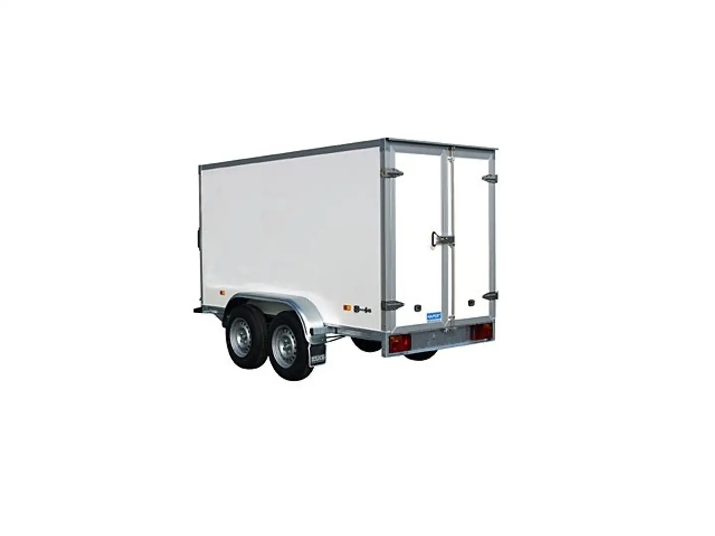 Hapert Sapphire L-2 400x180x180cm, ZG 3,0 to., Koffer Tü Weiß - 1