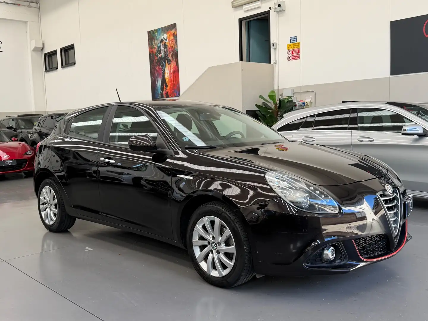 Alfa Romeo Giulietta Giulietta 1.6 JTDm 120 CV Super Noir - 1
