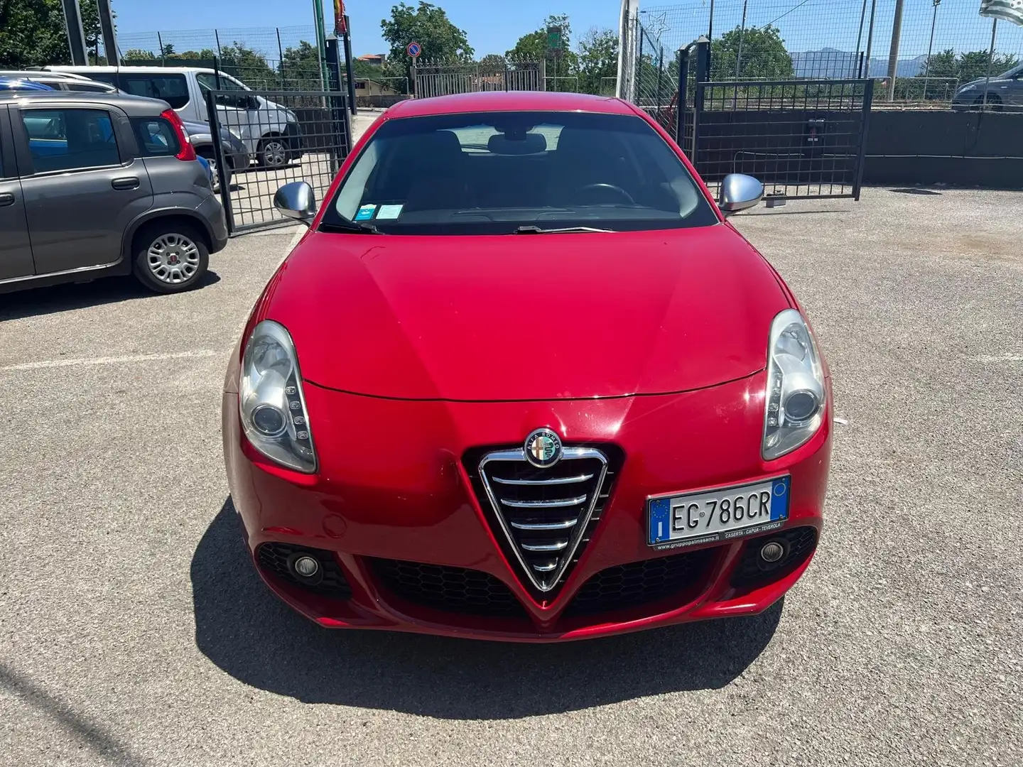 Alfa Romeo Giulietta Giulietta 1.4 t. Distinctive 120cv gpl Rosso - 2