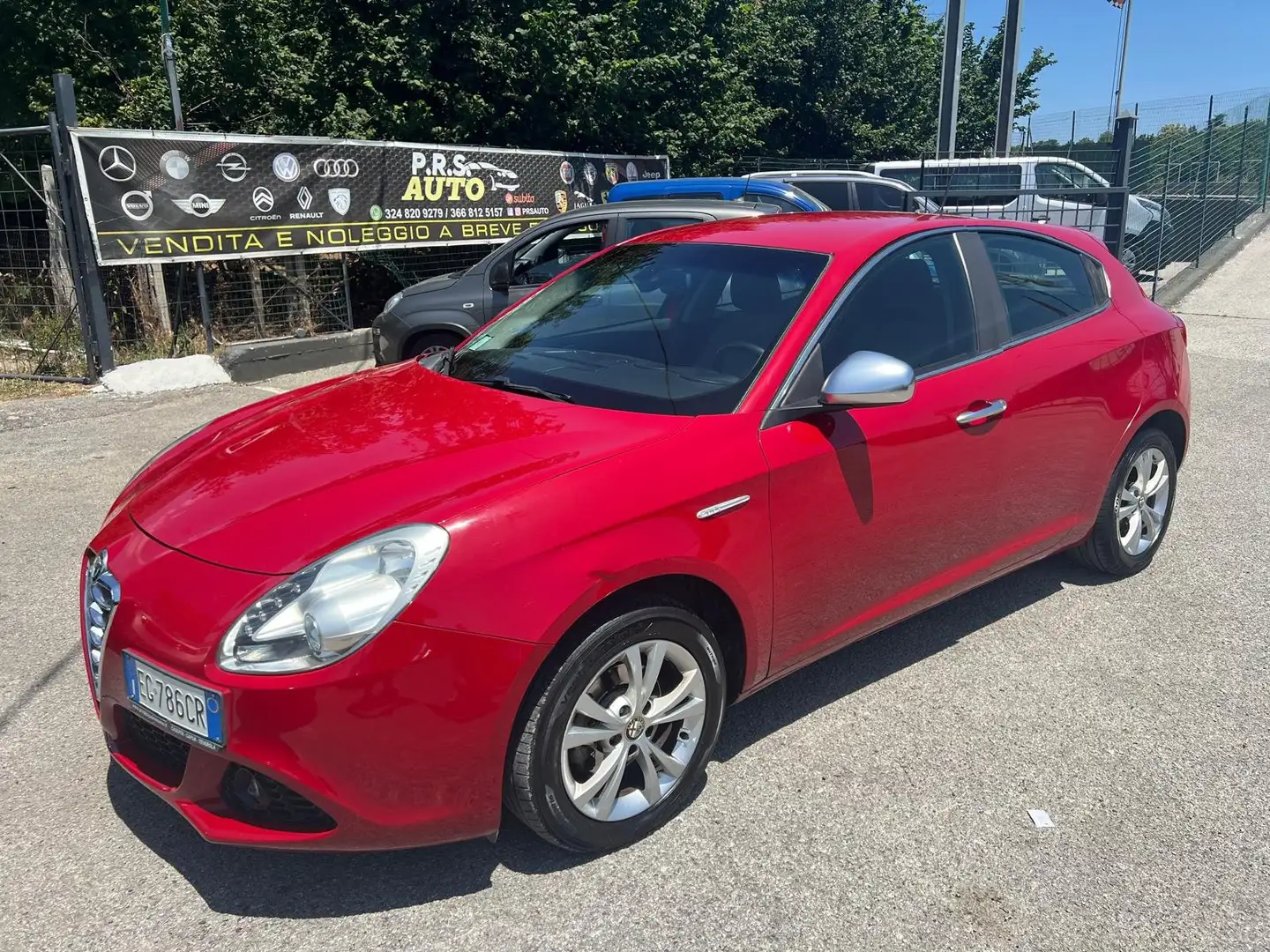 Alfa Romeo Giulietta Giulietta 1.4 t. Distinctive 120cv gpl Rosso - 1