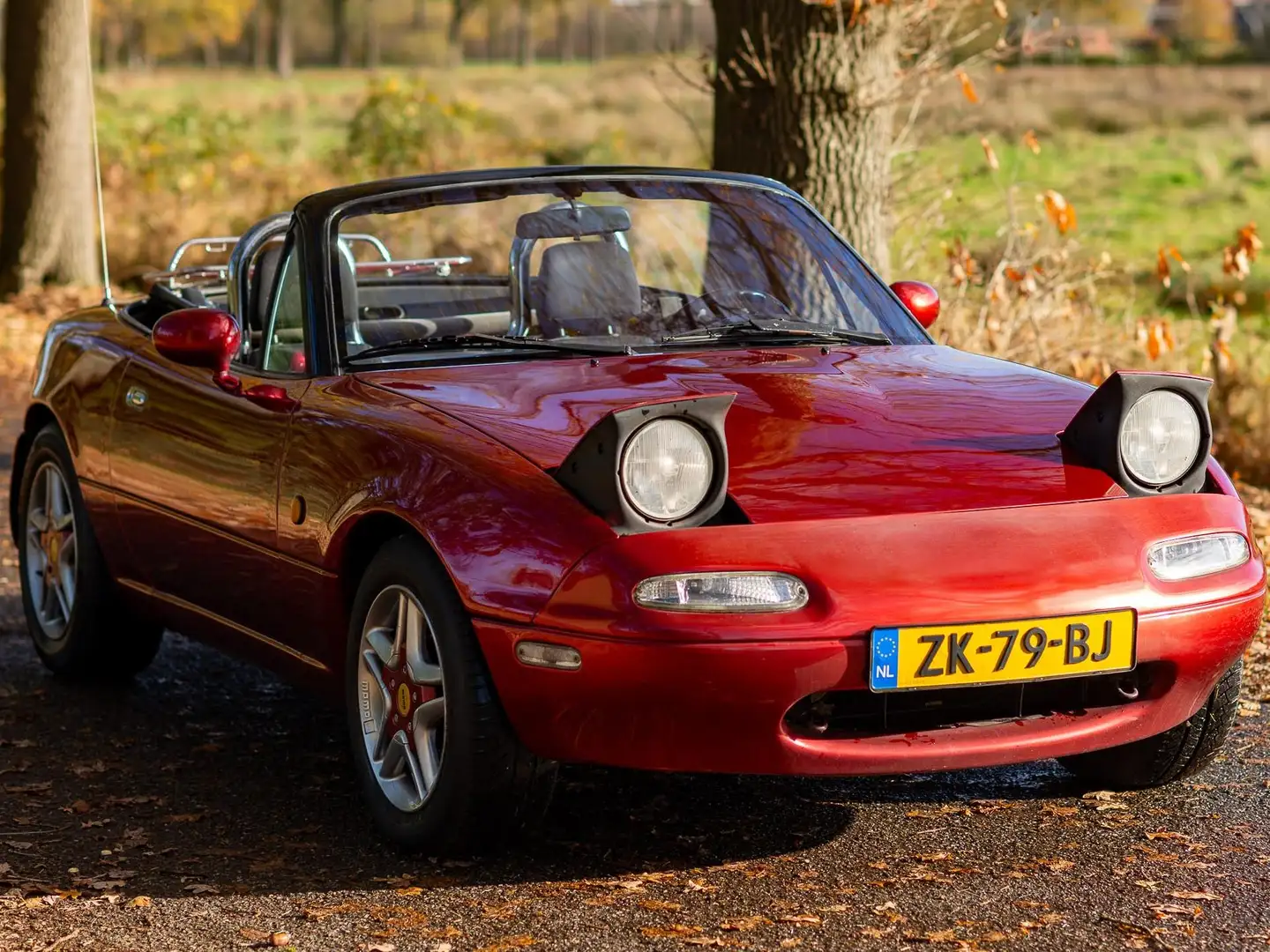 Mazda MX-5 1.6i-16V Rood - 1