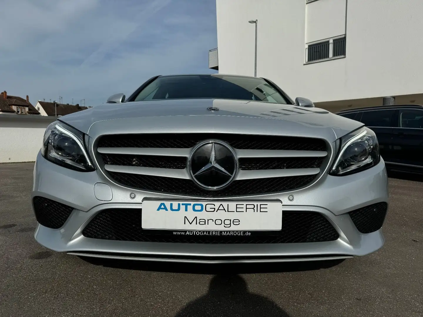 Mercedes-Benz C 200 d 9G Limo LED/COMAND/AHK/KAMERA Silber - 2