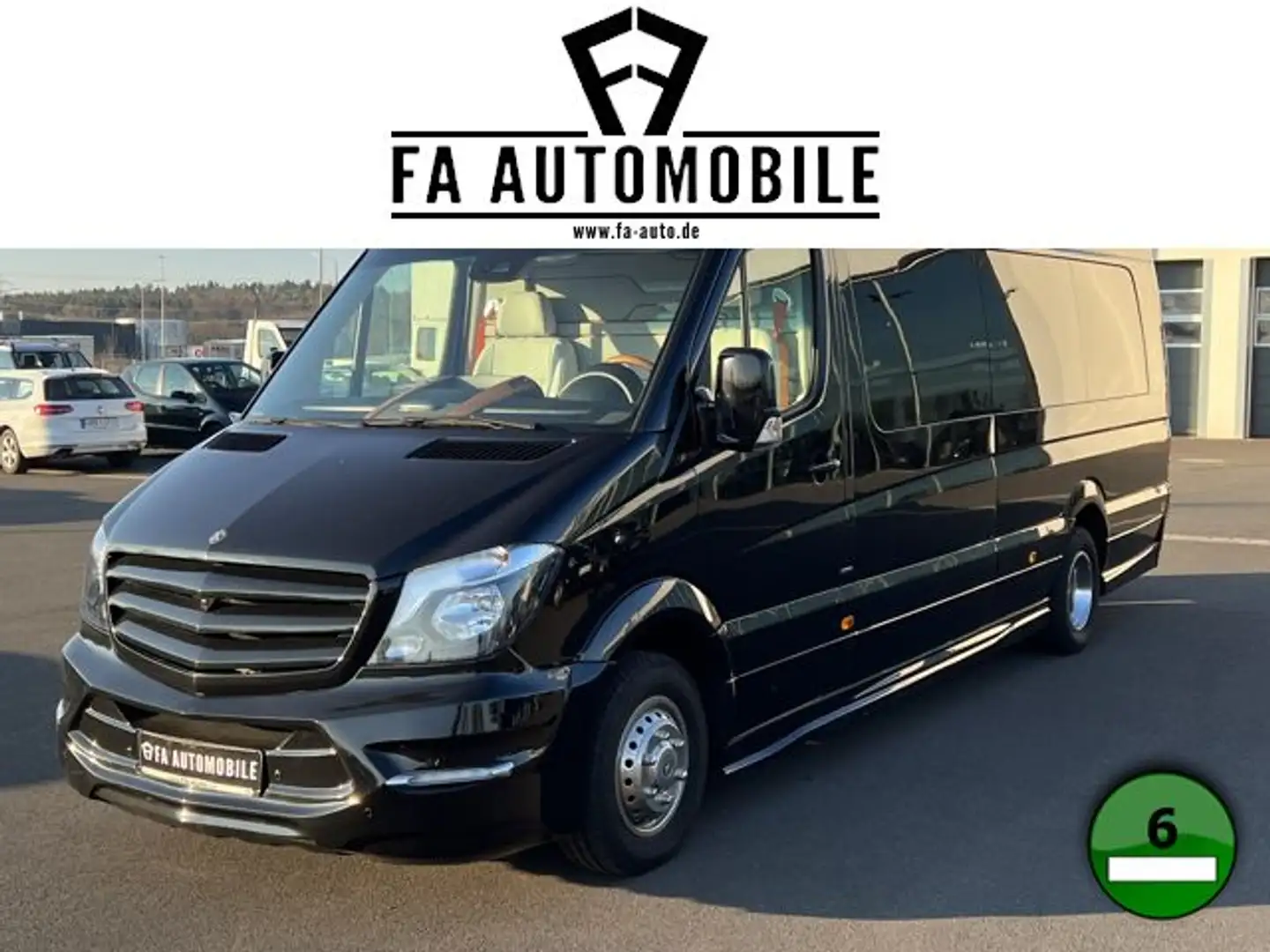 Mercedes-Benz Sprinter Extra VIP BUS (Einzelstück ) DIZAYN VIP 518/519 C Schwarz - 1