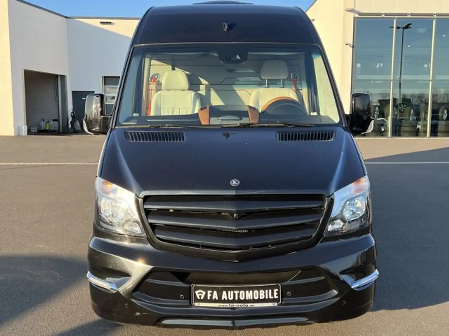 Mercedes-Benz Sprinter Extra VIP BUS (Einzelstück ) DIZAYN VIP 518/519 C Noir - 2