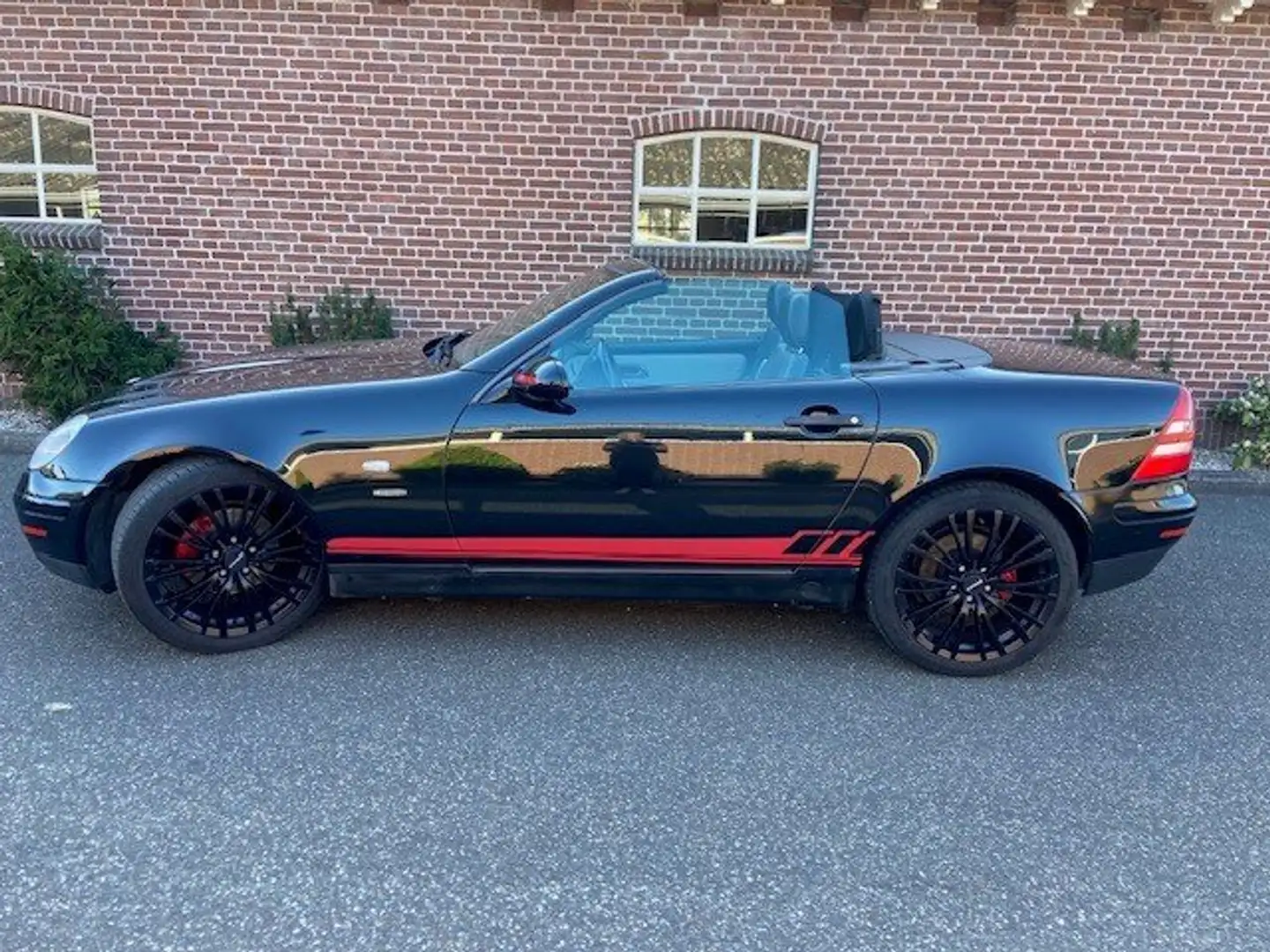 Mercedes-Benz SLK 200 Zwart - 1