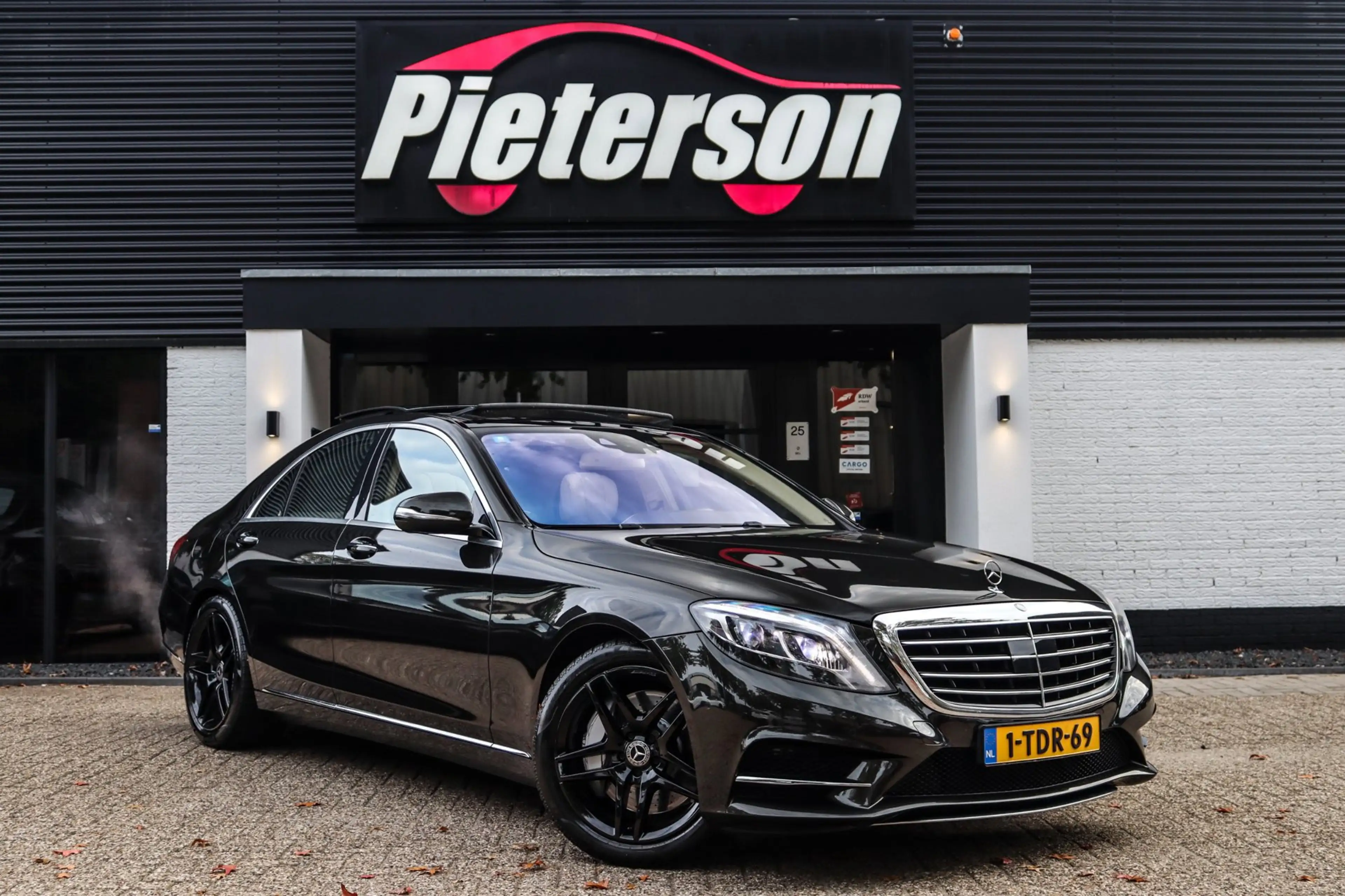 Mercedes-Benz S 500 AMG NAP PANO MASSAGE ALLE OPTIES