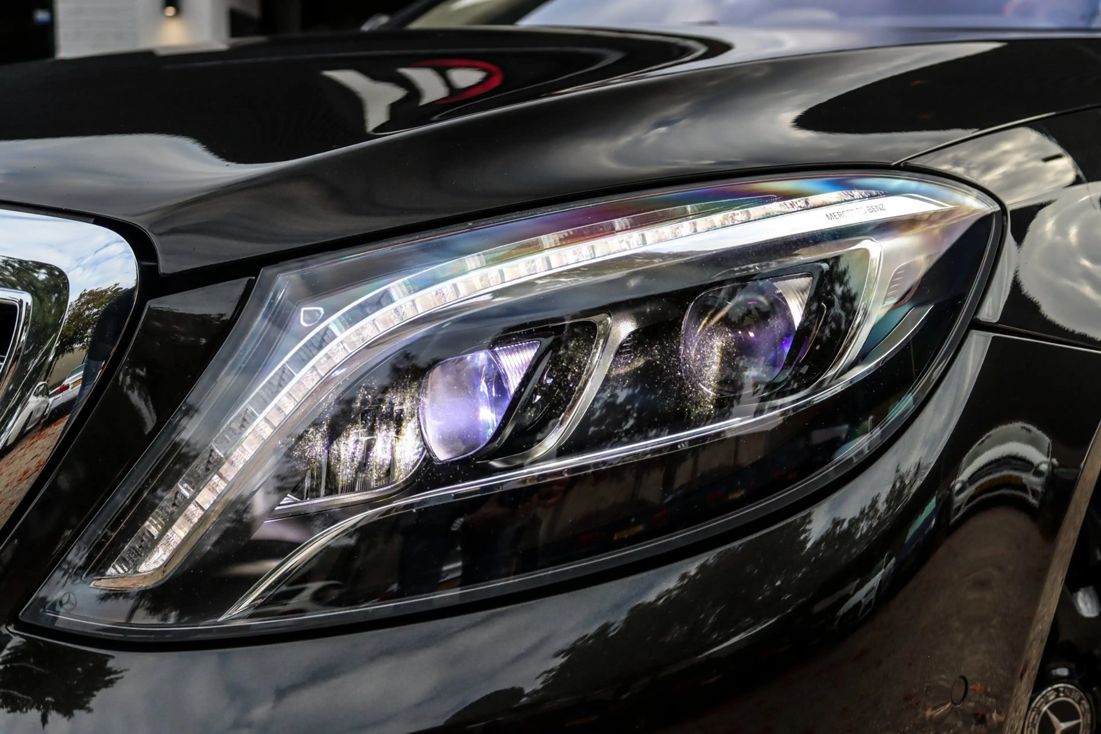 Mercedes-Benz S 500 AMG NAP PANO MASSAGE ALLE OPTIES — photo 8