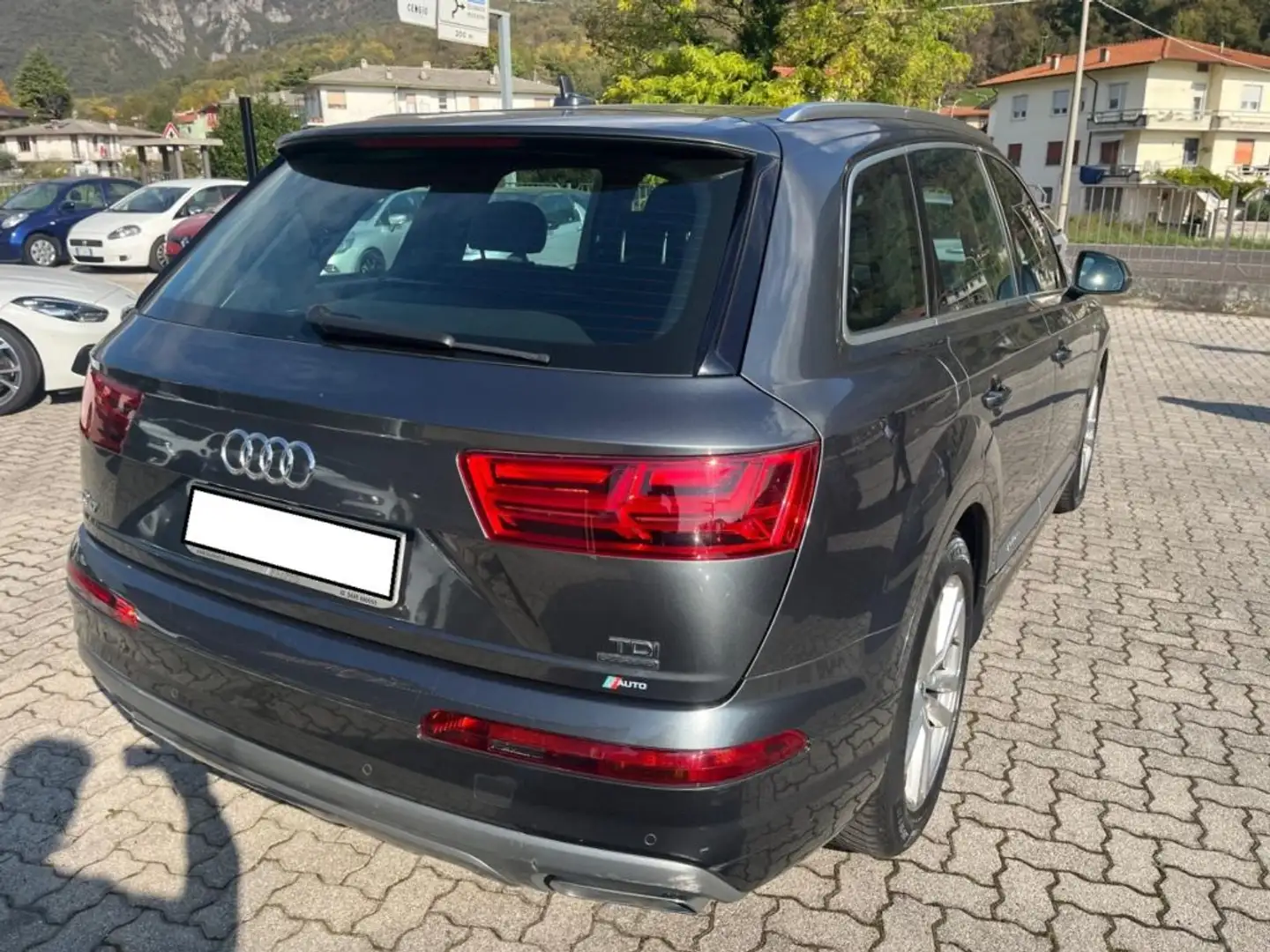 Audi Q7 3.0 TDI 272 CV quattro tiptronic S Line Plus 7 pos Gris - 2
