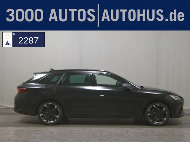 CUPRA Leon Sportstourer 1.4 eHybrid Navi LED vc T-LEDER SPORTSITZE KLIMAAUT RADIO AID TEMPO MFL PDC AHK DAB KAMERA