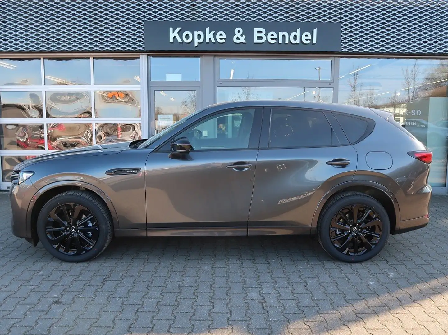 Mazda CX-60 *254PS*ALLRAD*AUTOMATIK* HOMURA*6ZYLINDER* Gri - 2