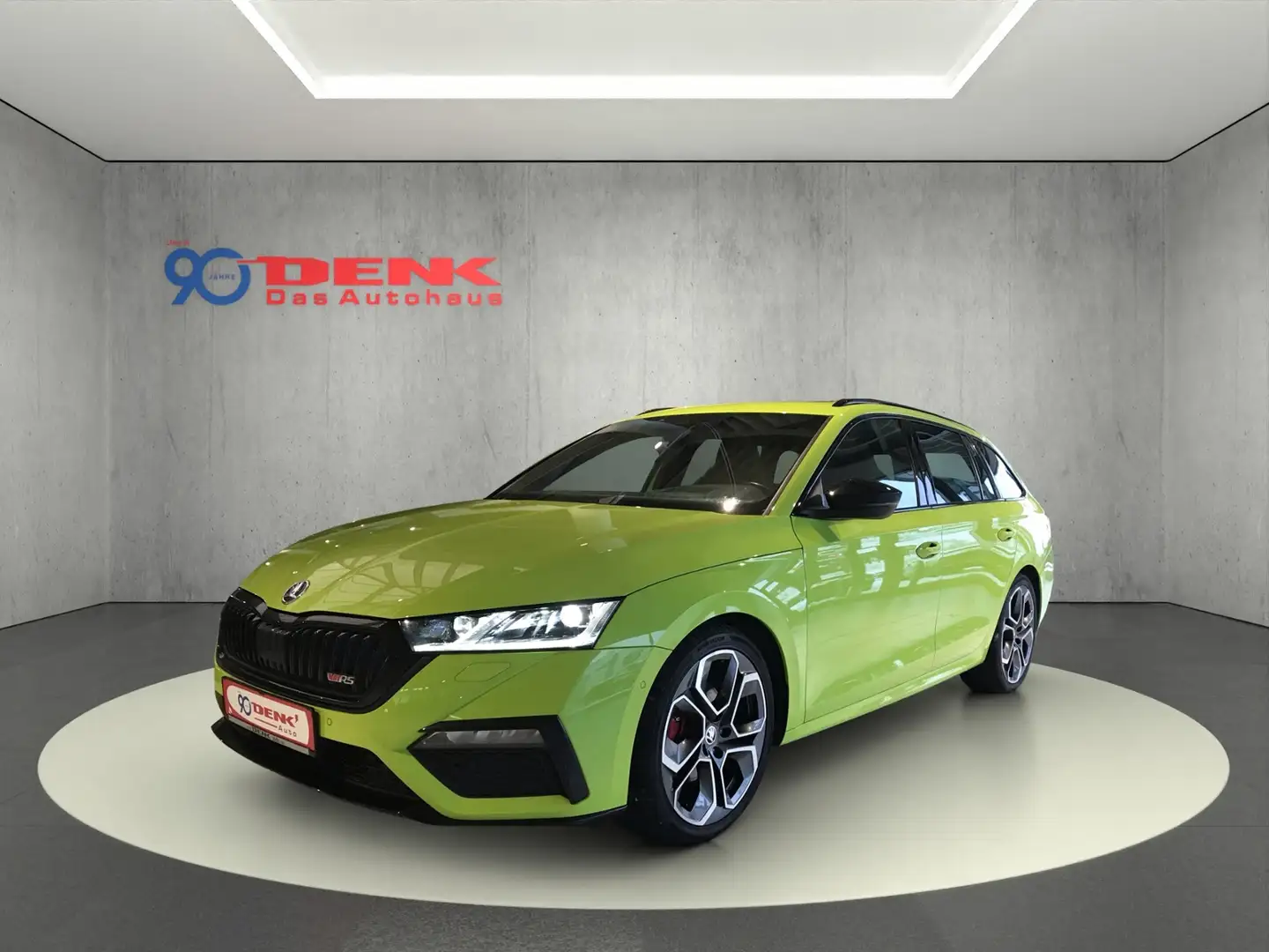 Skoda Octavia Combi RS Plus 2.0 TDI 4x4 DSG*AHK* Groen - 1