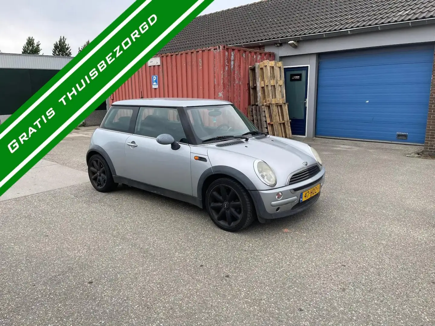 MINI Cooper 1.6 Airco🥶 - NW APK - NAP! Zilver - 1