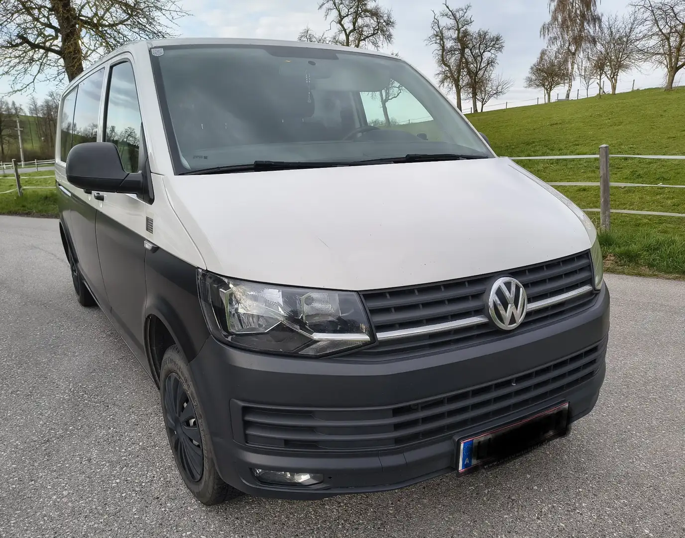 Volkswagen T6 Transporter Doka-Kastenwagen LR HD 2,0 TDI BMT Weiß - 1