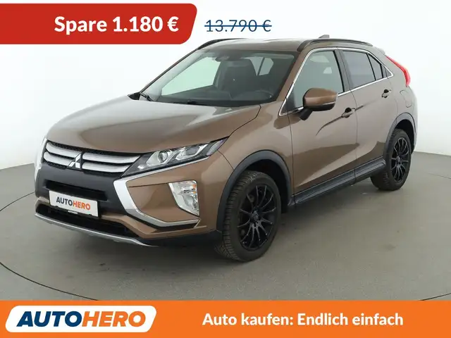 2019 Mitsubishi Eclipse Cross in Brown for sale