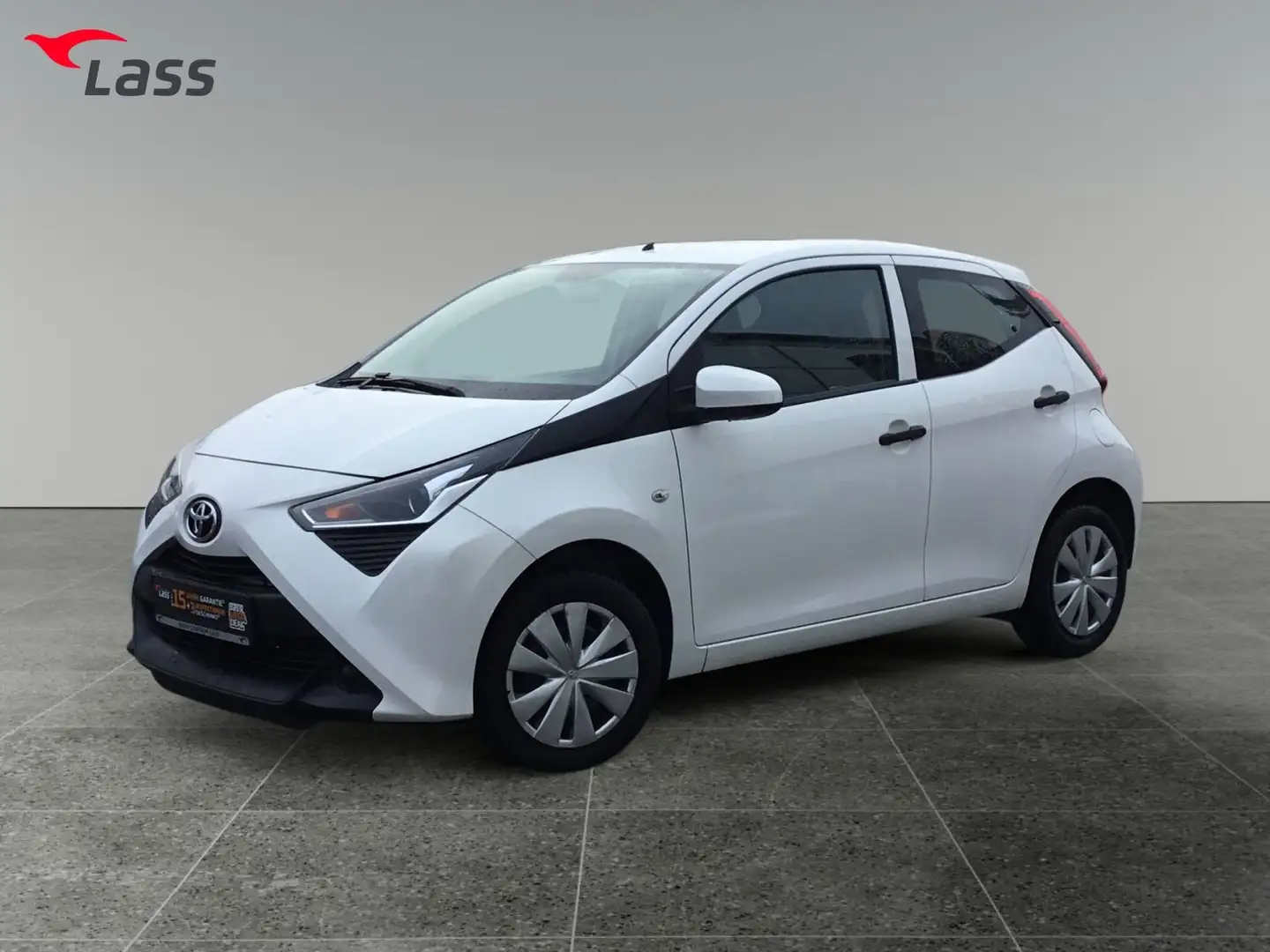 Toyota Aygo 1.0 x Klimaanlage, LED-Scheinwerfer Weiß - 2