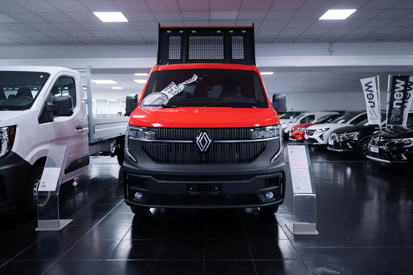 Renault Master PRONTA CONSEGNA!!! NEW MASTER T35 2.0  L2 T35 RS Rosso - 2