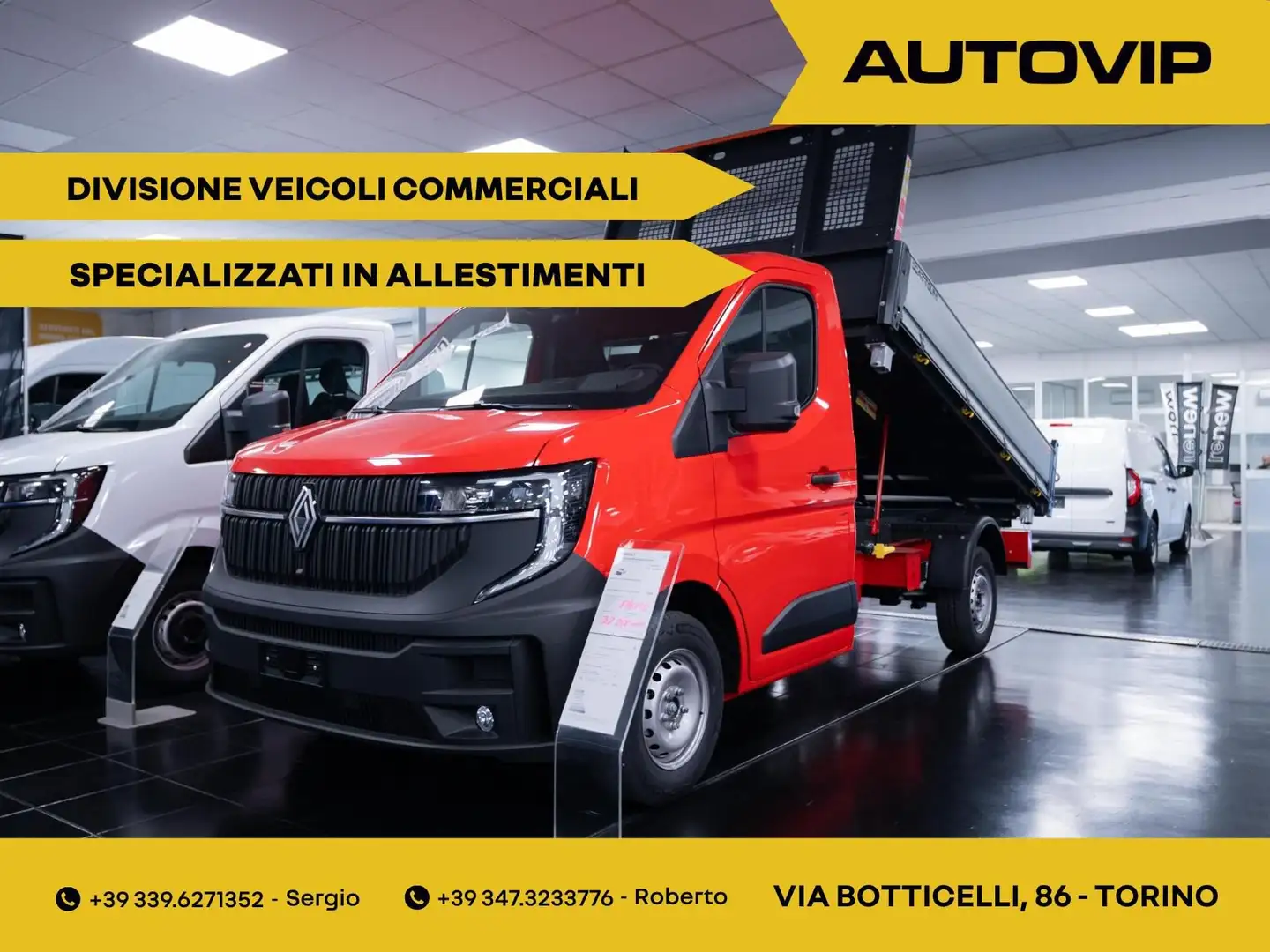 Renault Master PRONTA CONSEGNA!!! NEW MASTER T35 2.0  L2 T35 RS Rosso - 1