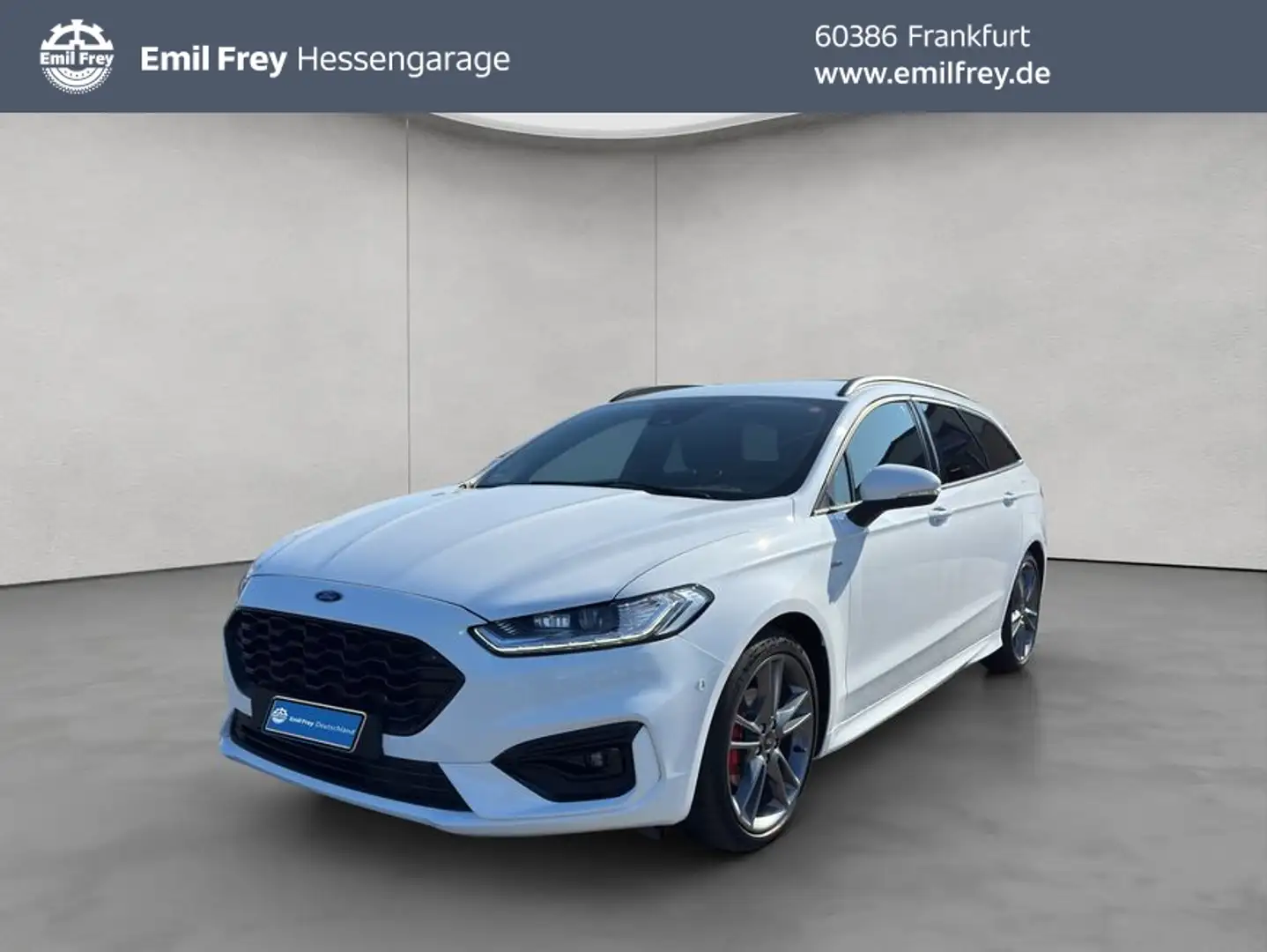 Ford Mondeo Turnier 2.0 Ti-VCT Hybrid ST-Line Fehér - 1