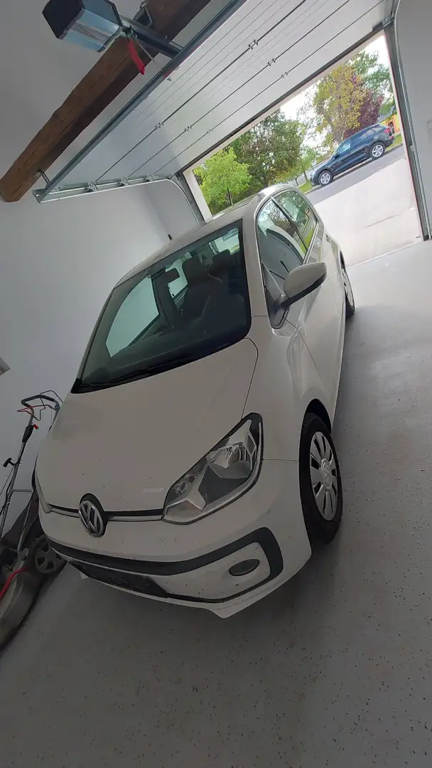 Volkswagen up! Up 1,0 Trendline Trendline Weiß - 1