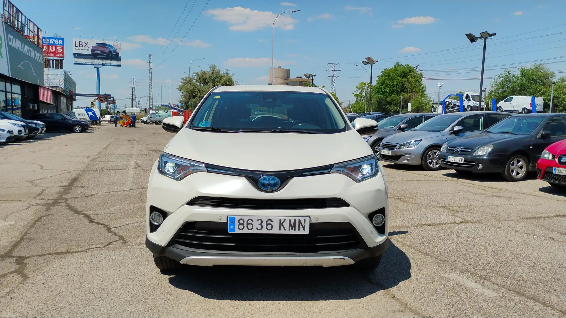 Toyota RAV 4 2.5 hybrid 2WD Advance Blanc - 2