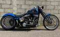 Harley-Davidson Softail Custom Blu/Azzurro - thumbnail 1
