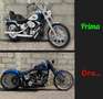 Harley-Davidson Softail Custom Blu/Azzurro - thumbnail 15