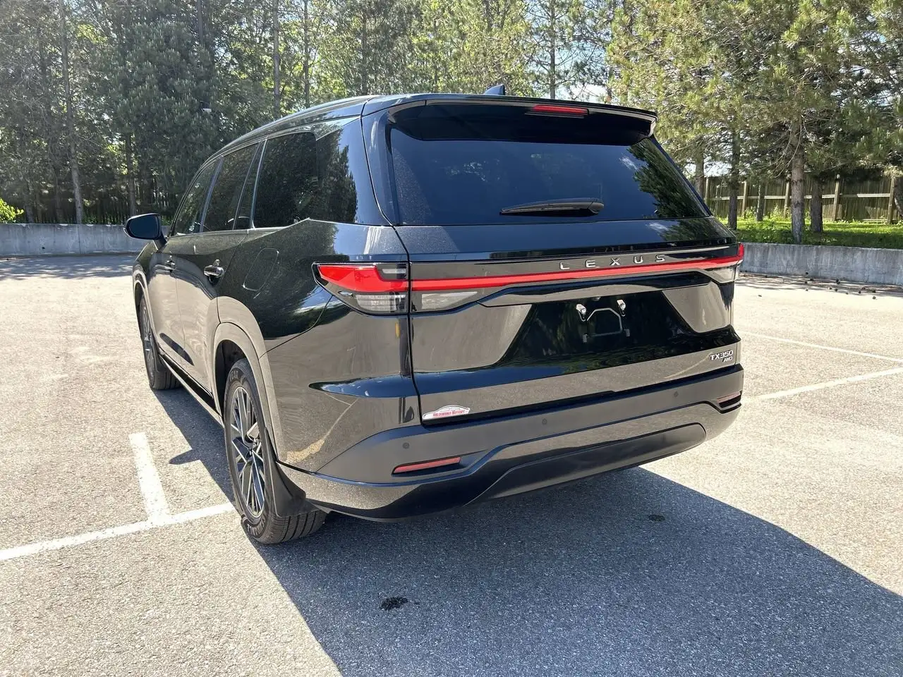 Lexus TX снимка Lexus TX