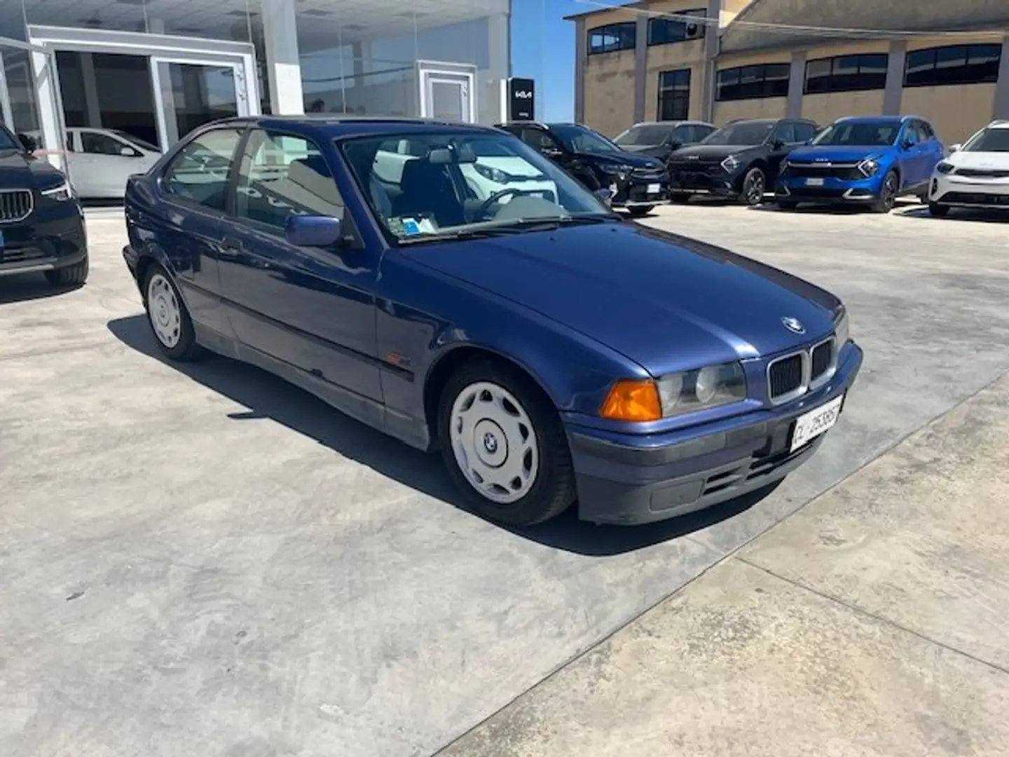 BMW 316 316i Compact Blauw - 2