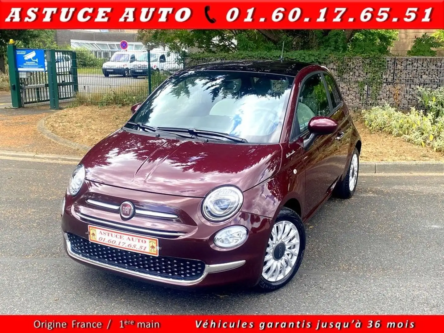 Fiat 500 1.0 70CH BSG S\u0026S DOLCEVITA - 1