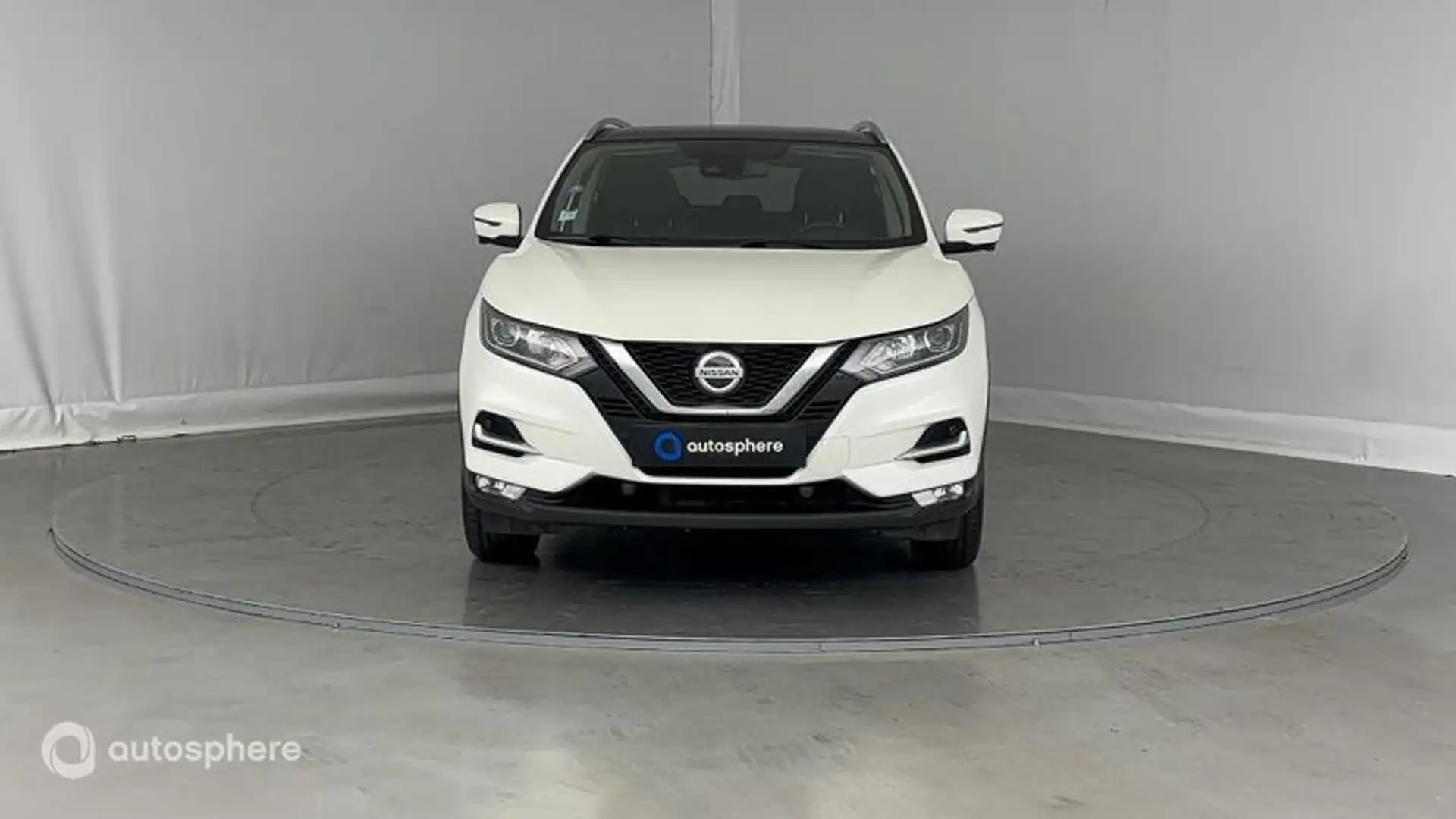 Nissan Qashqai 1.3 DIG-T 140ch N-Connecta Euro6d-T + Pack Design  + Roue de secours - 2