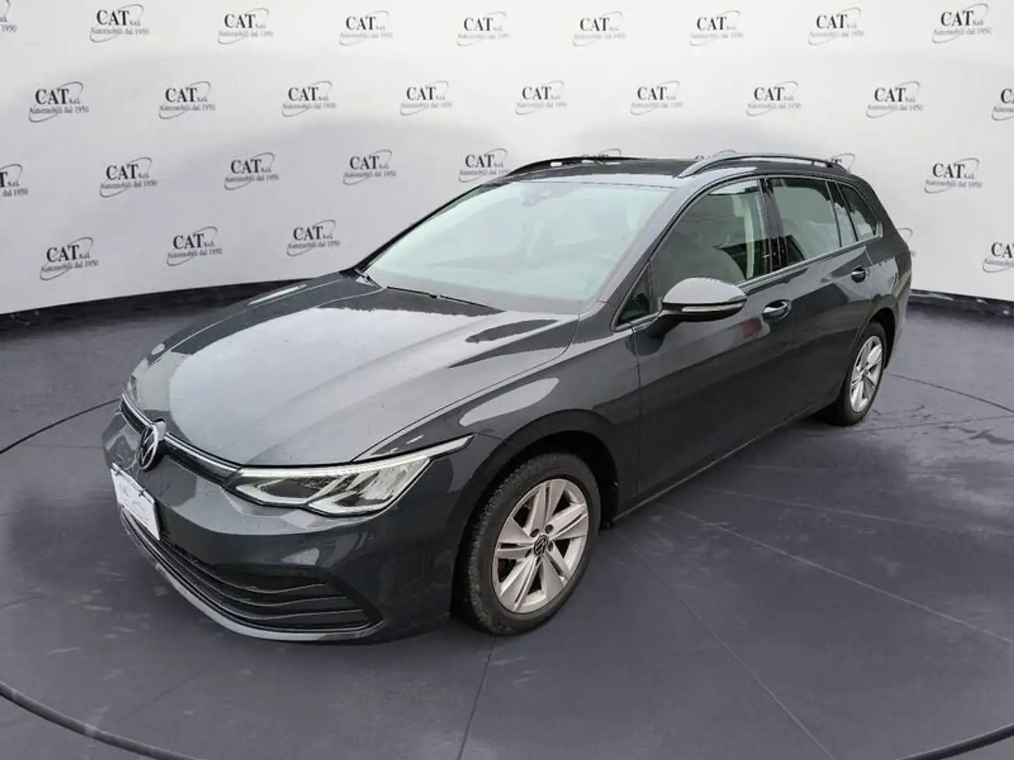 Volkswagen Golf Variant 2.0 TDI Variant Life Grigio - 1