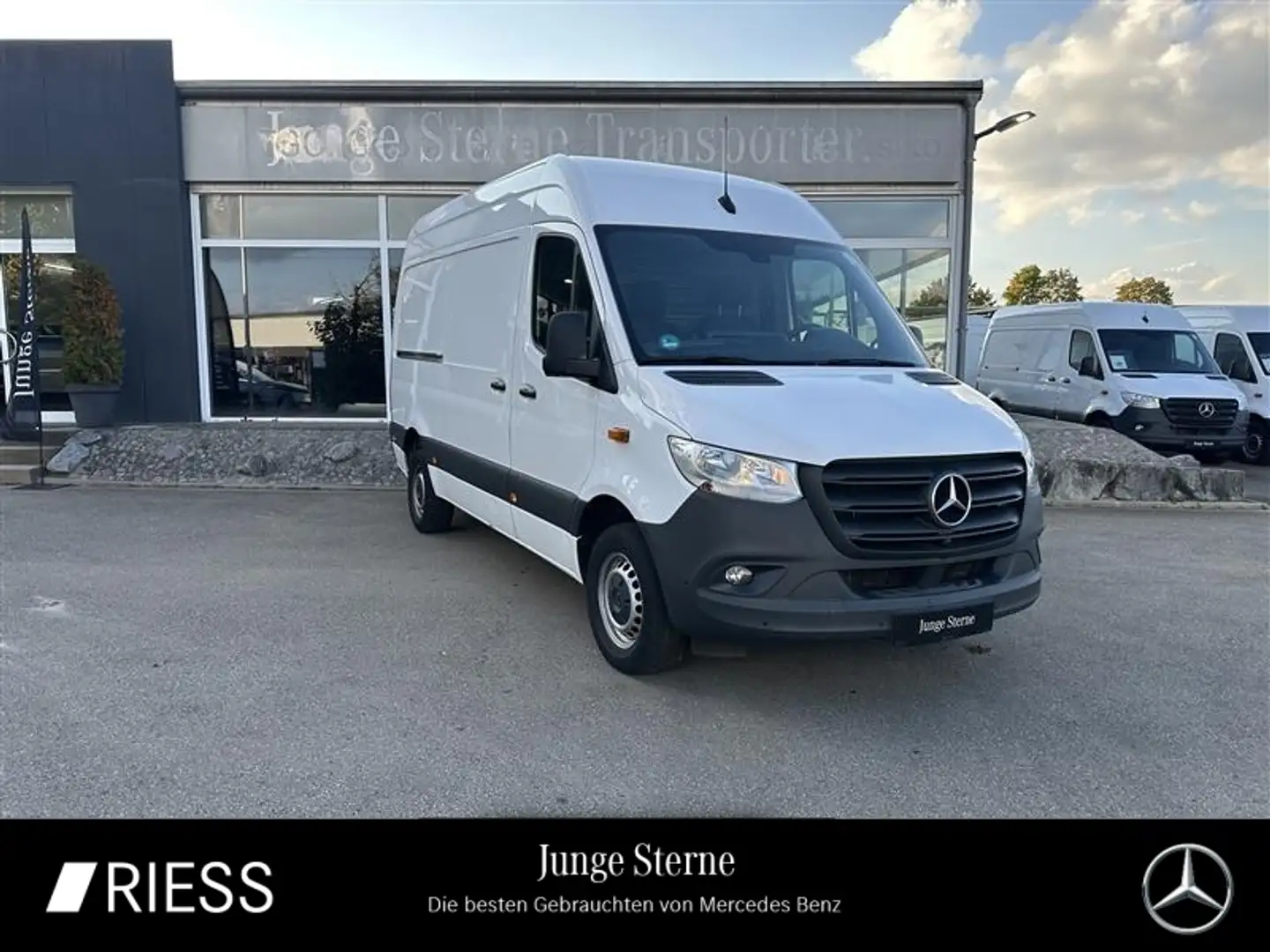 Mercedes-Benz Sprinter 317 CDI KA/L2H2/3665/NAVI/360°/MBUX/KLIMA/ Blanc - 1