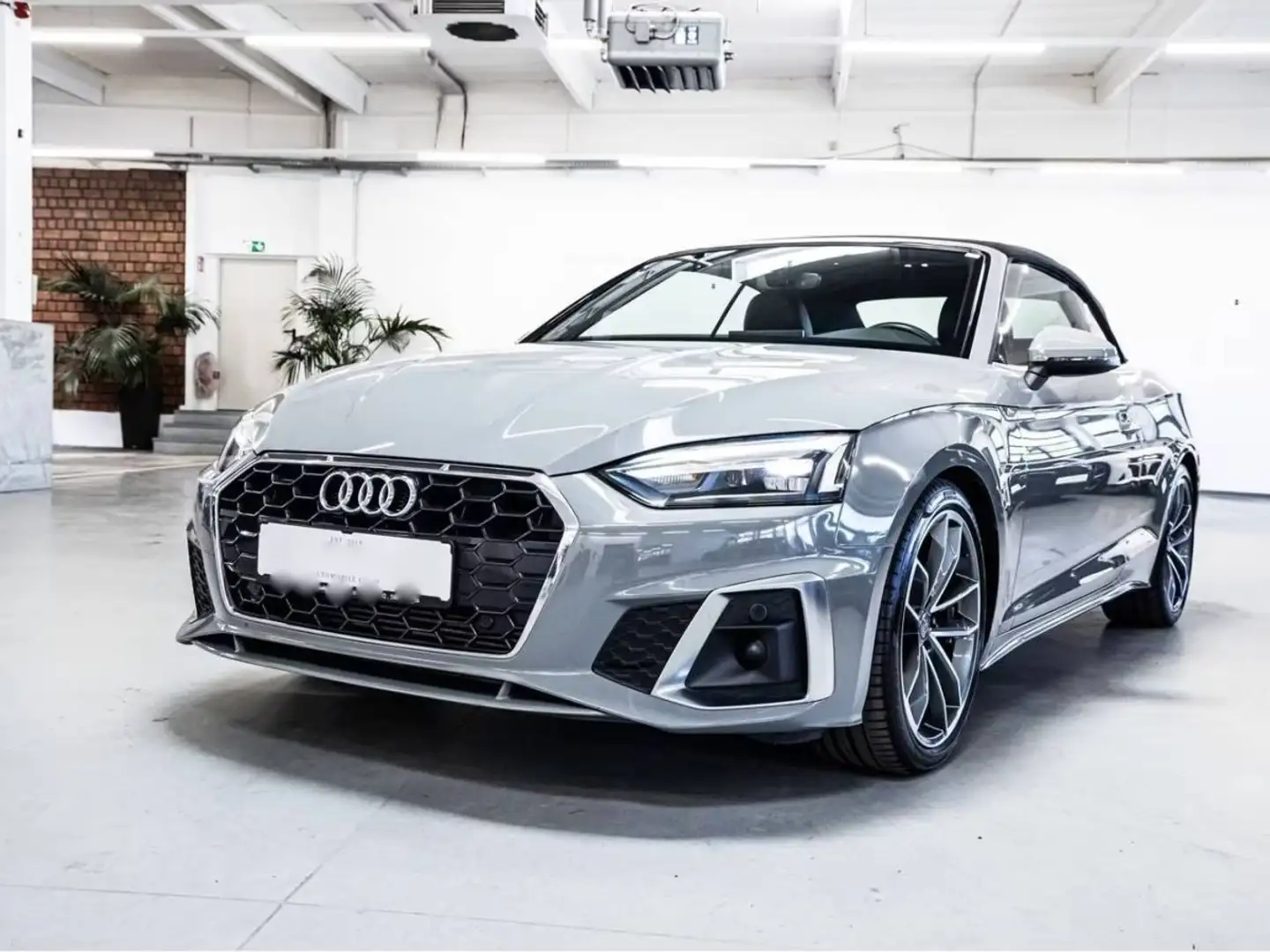 Audi A5 40 TFSI 190ch S line S tronic 7 Grau - 1