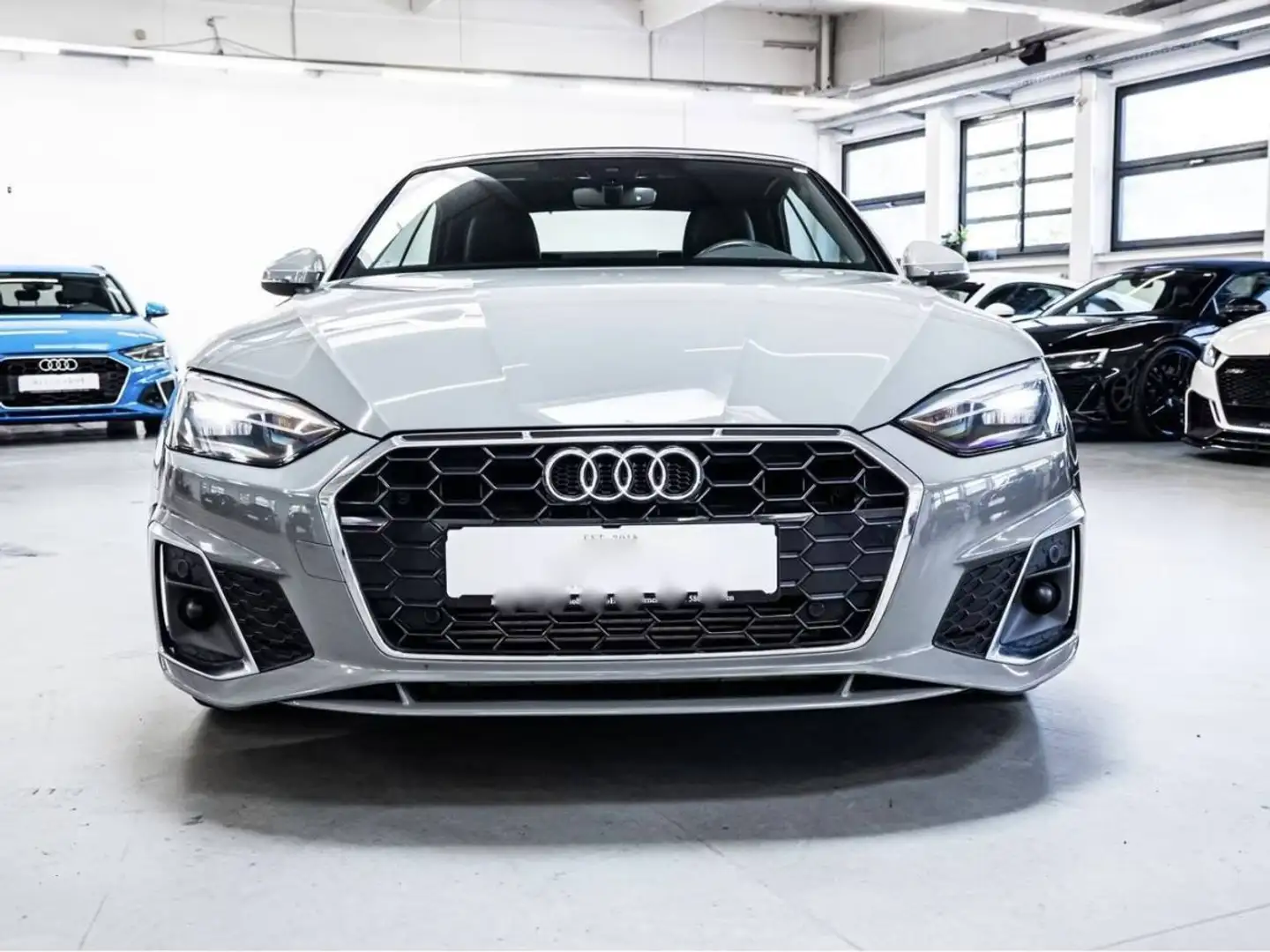 Audi A5 40 TFSI 190ch S line S tronic 7 Grau - 2