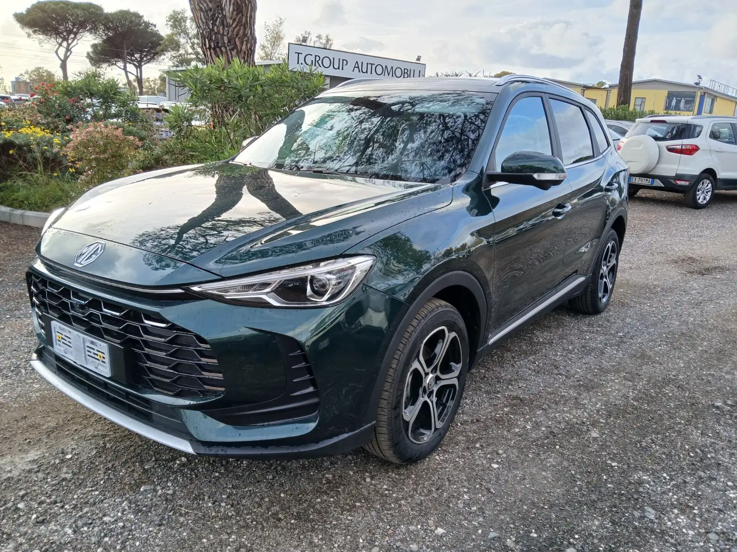 MG ZS ZS Classic 1.5 VTi-tech Luxury Verde - 2