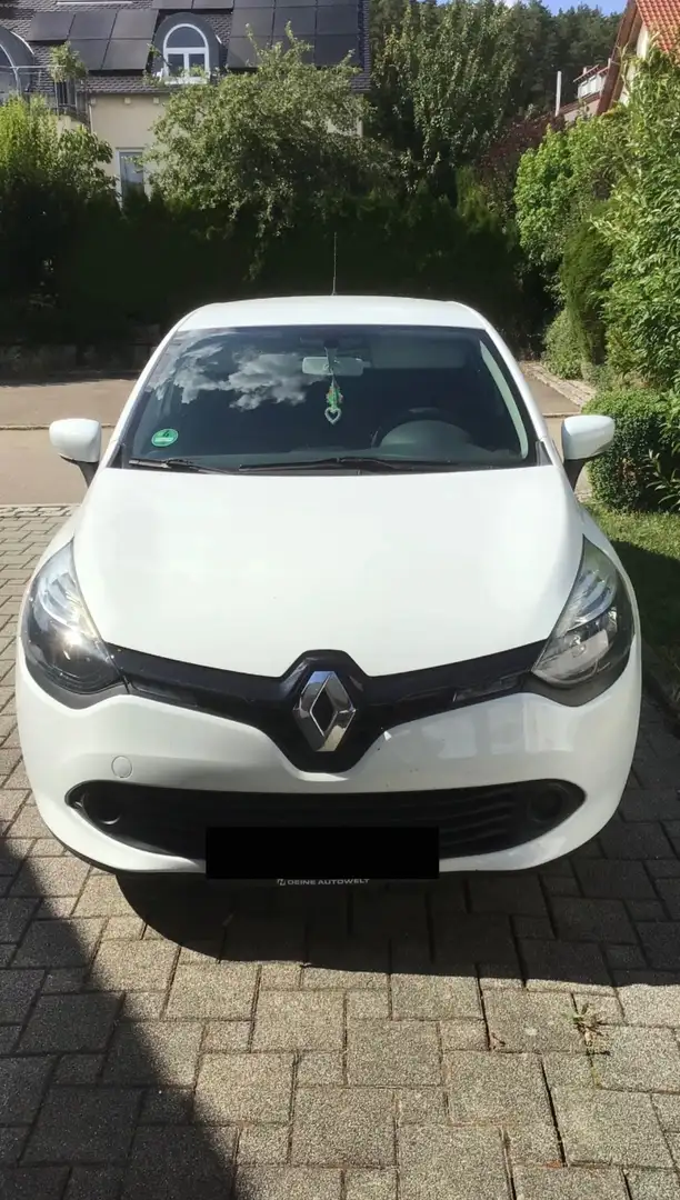 Renault Clio Clio 1.2 16V 75 Collection Weiß - 2