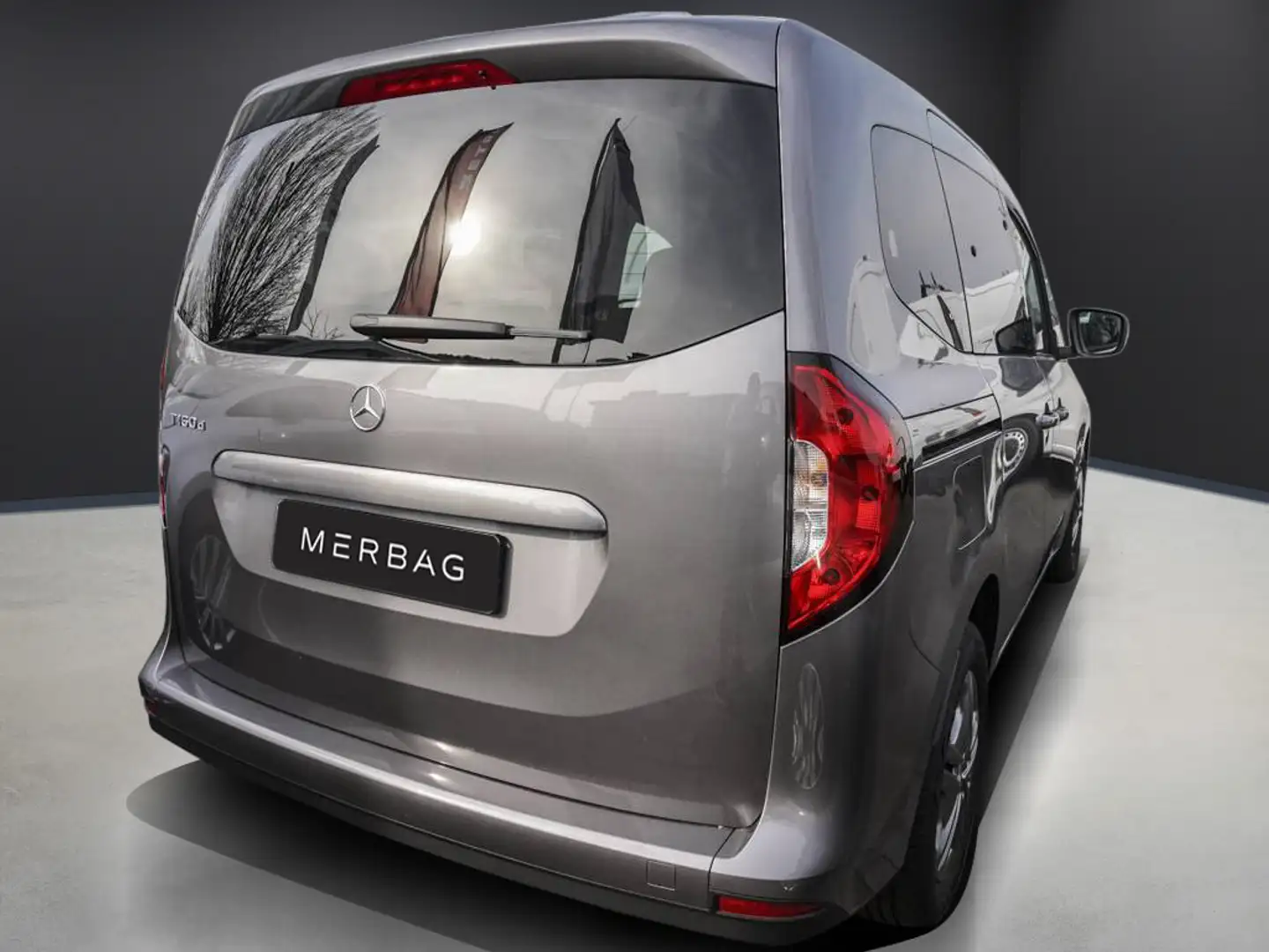 Mercedes-Benz T-Class 160 Navi MBUX Totw-Assis. Klima Tempomat Grigio - 2