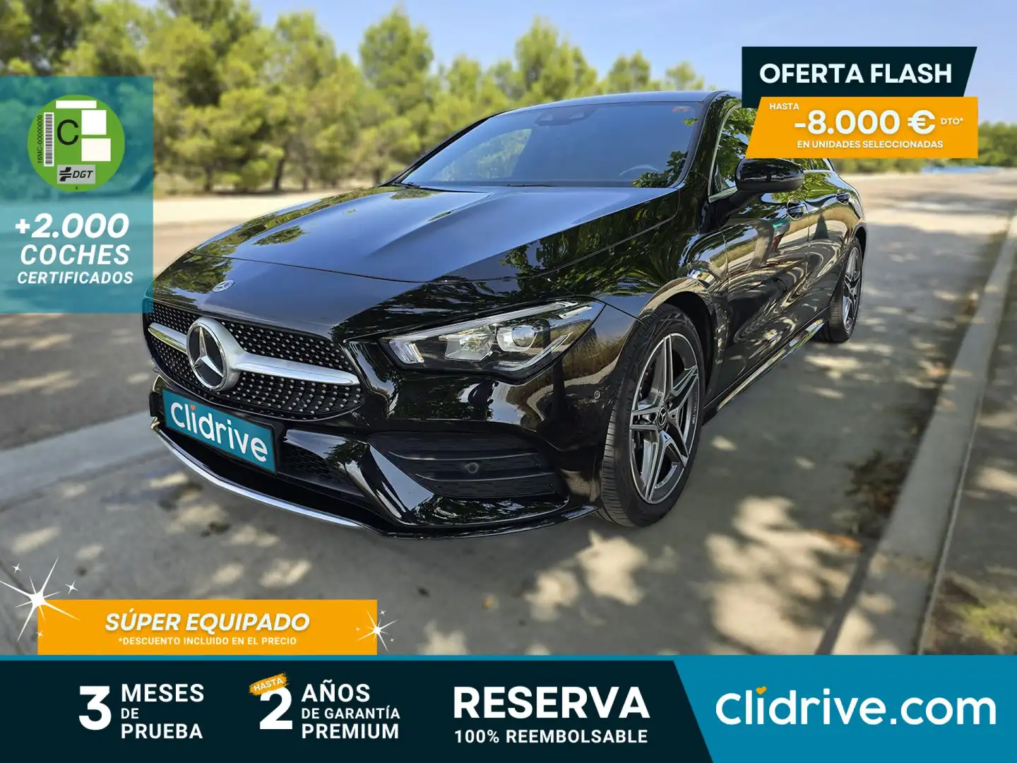 Mercedes-Benz CLA 250 Shooting Brake 4Matic 7G-DCT Negro - 1
