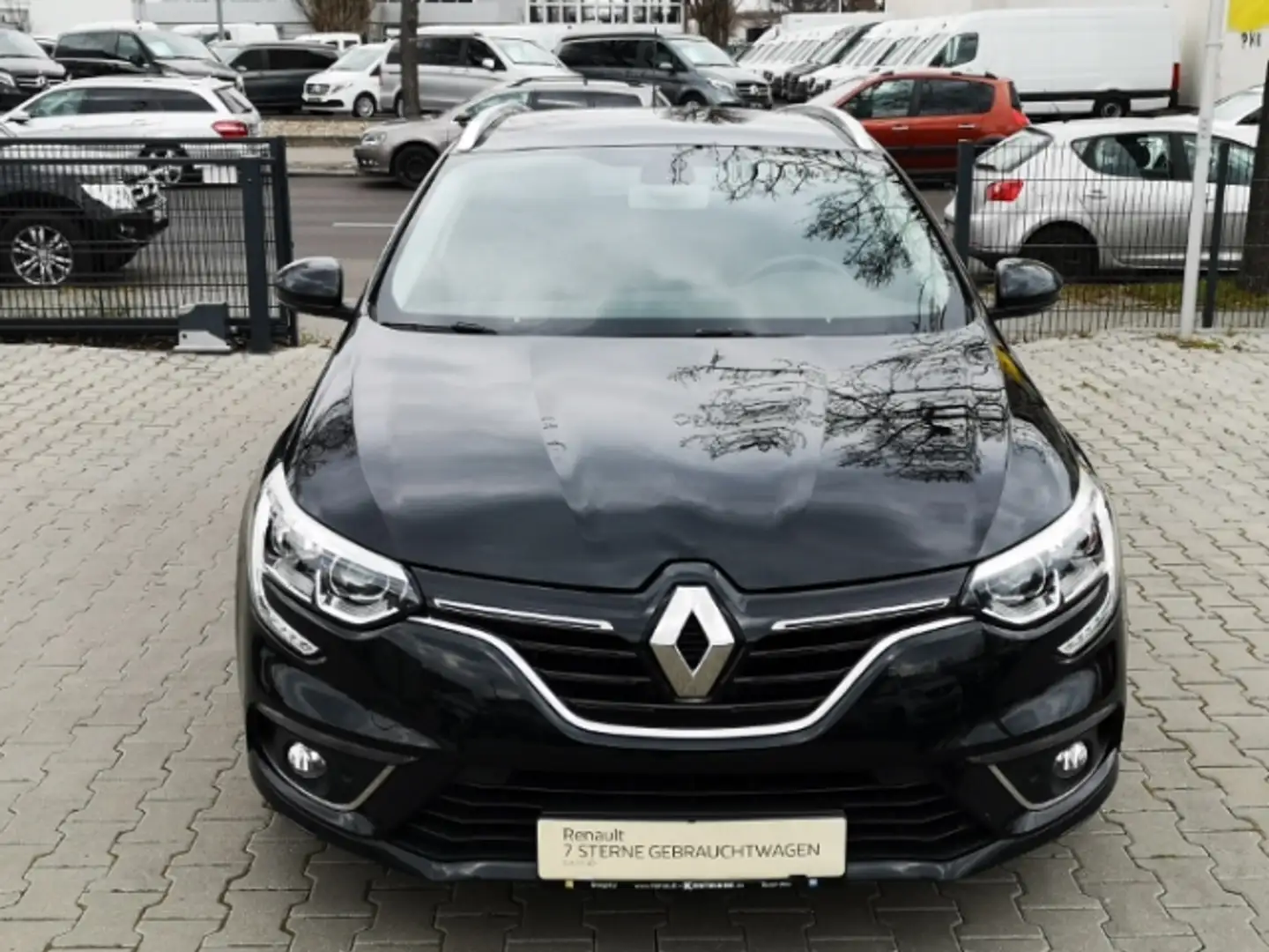 Renault Megane Grandtour 1.5 BLUE dCi Kamera+Navi+Sitzh Schwarz - 2