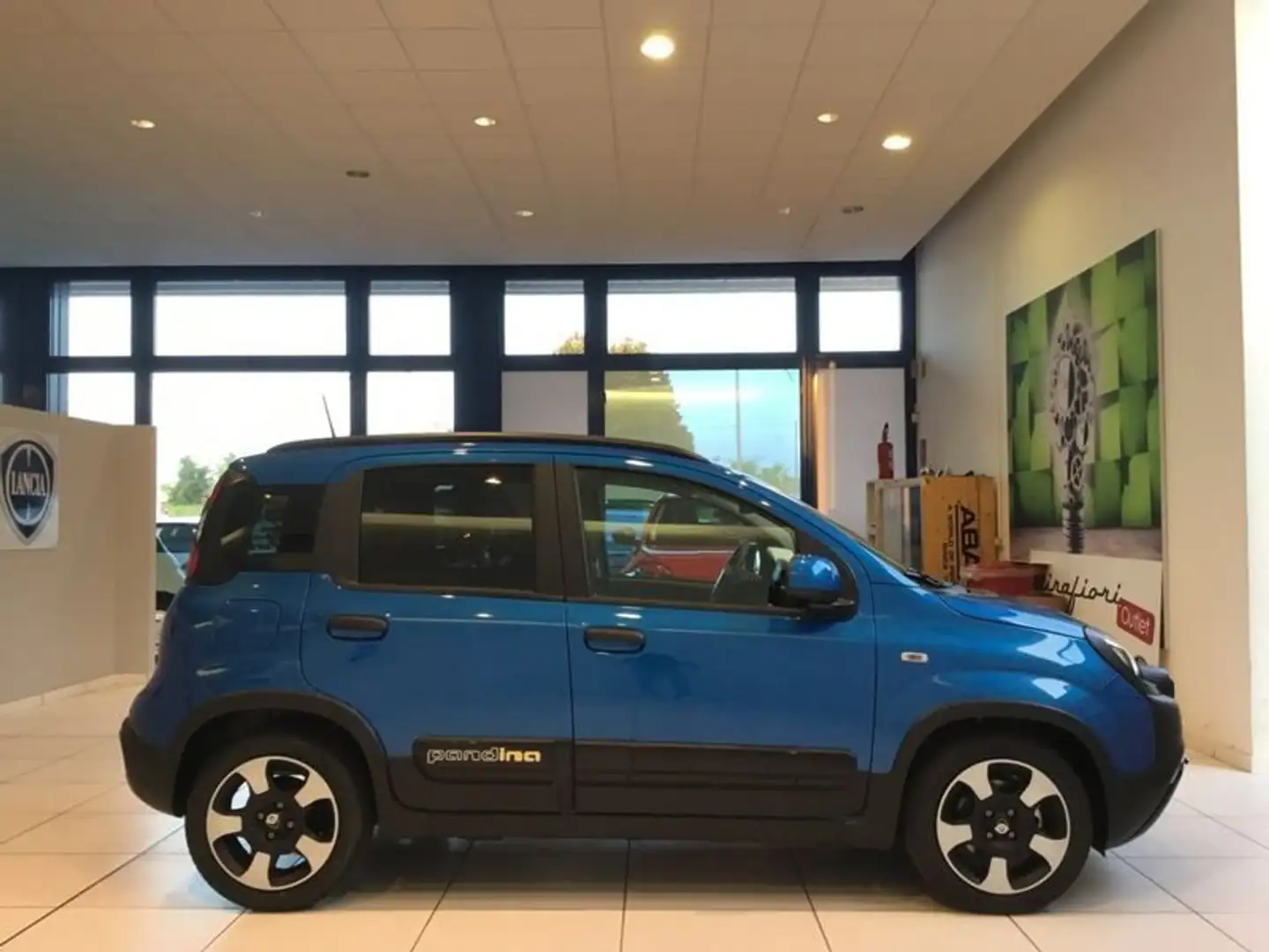 Fiat Panda S9 1.0  Hybrid Pandina - PROMO GIUGNO + TARGA Bleu - 2