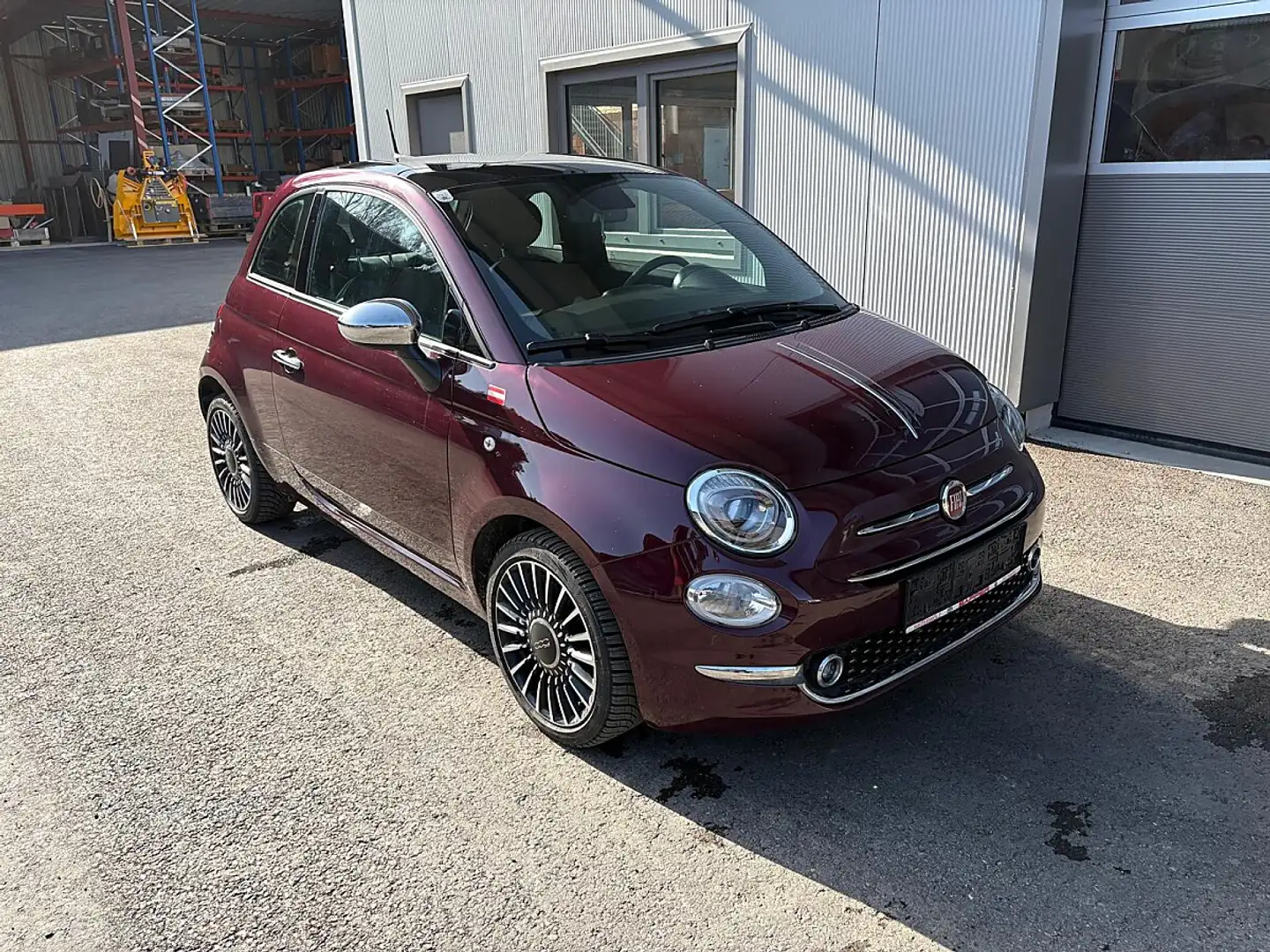 Fiat 500 FireFly Hybrid 70 Star Rot - 2