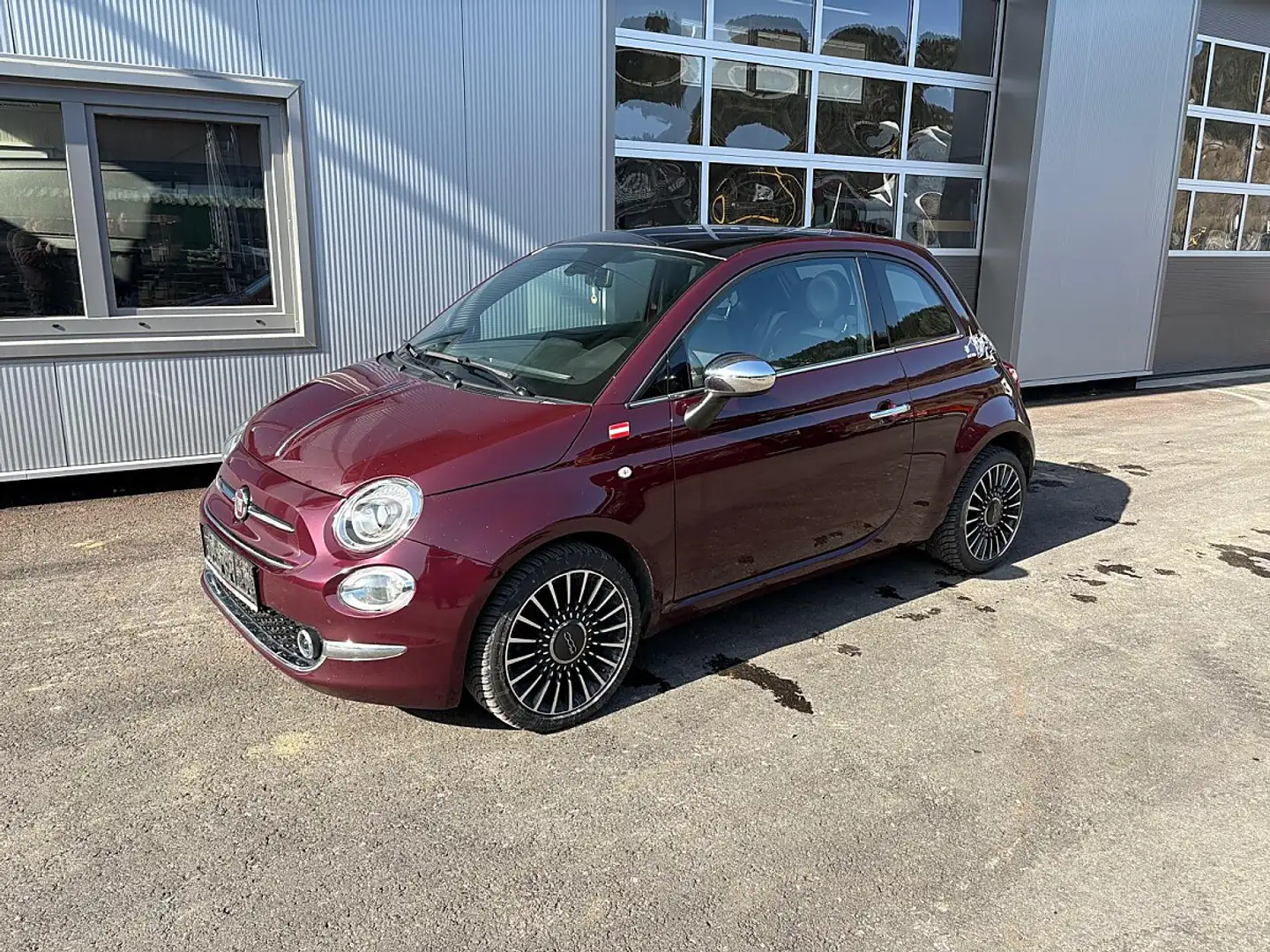 Fiat 500 FireFly Hybrid 70 Star Rot - 1