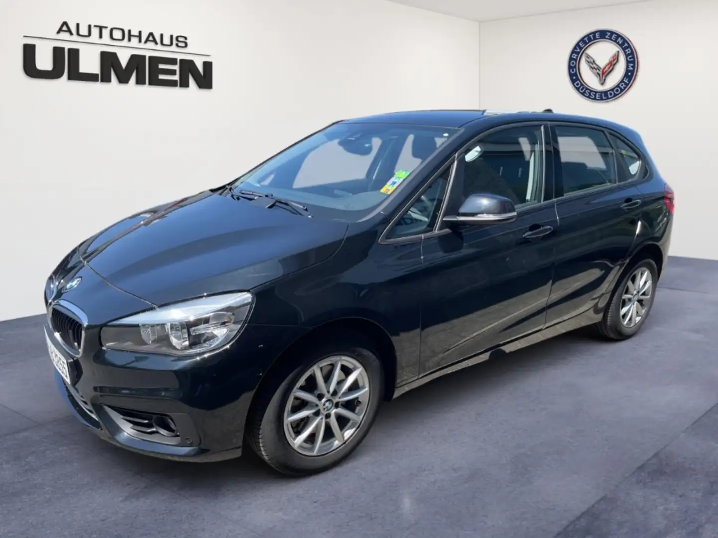 BMW 218 Active Tourer Automatik Park-Assistent Schwarz - 2