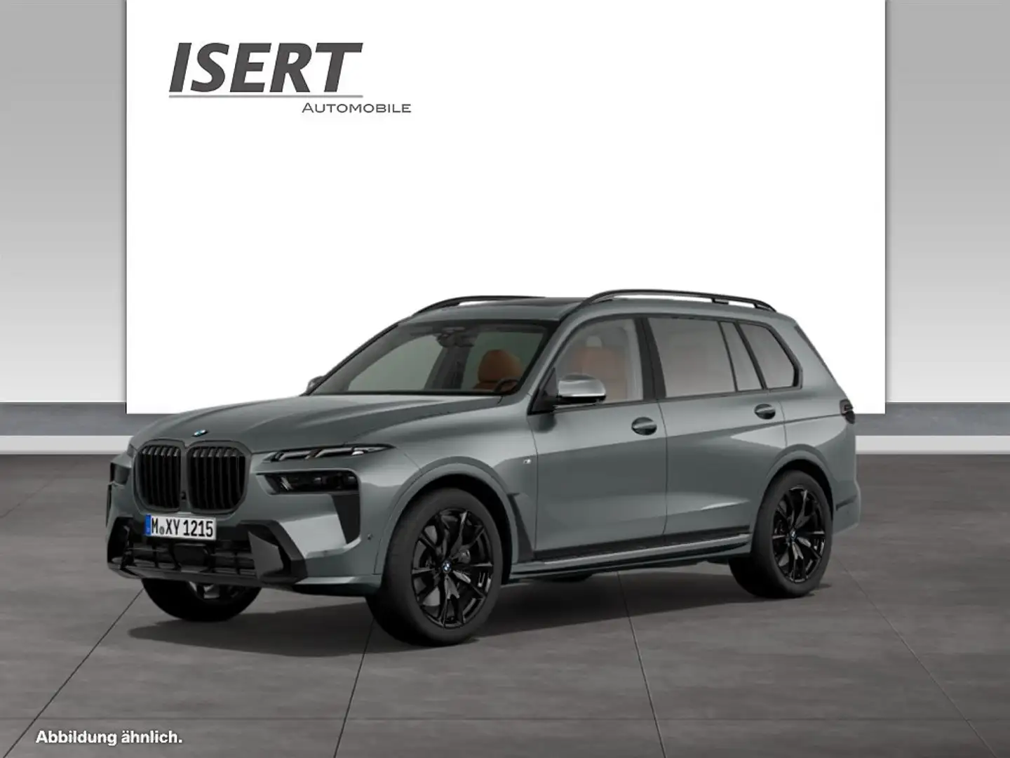 BMW X7 xDrive40d M Sport PRO A.+AHK+STANDHZ+H&K+PANO Grau - 1