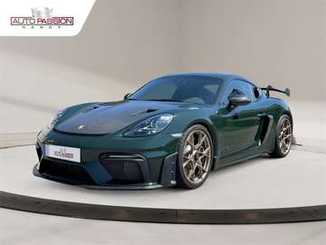 Cayman GT4 RS PDK ClubSport Pack Weissach