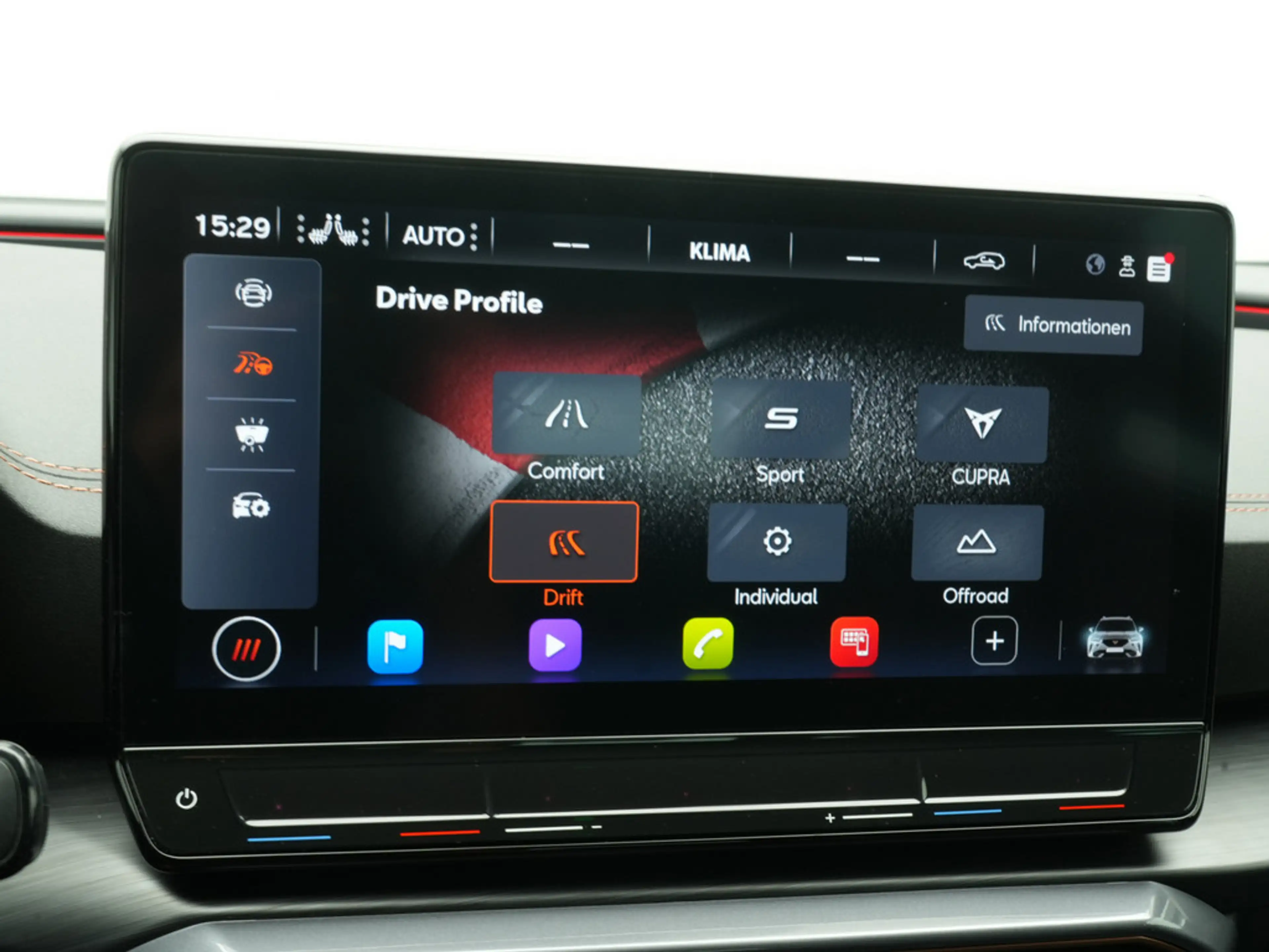 CUPRA Formentor VZ5 4Drive DCC ACC LEDER MATRIX PDC — photo 11