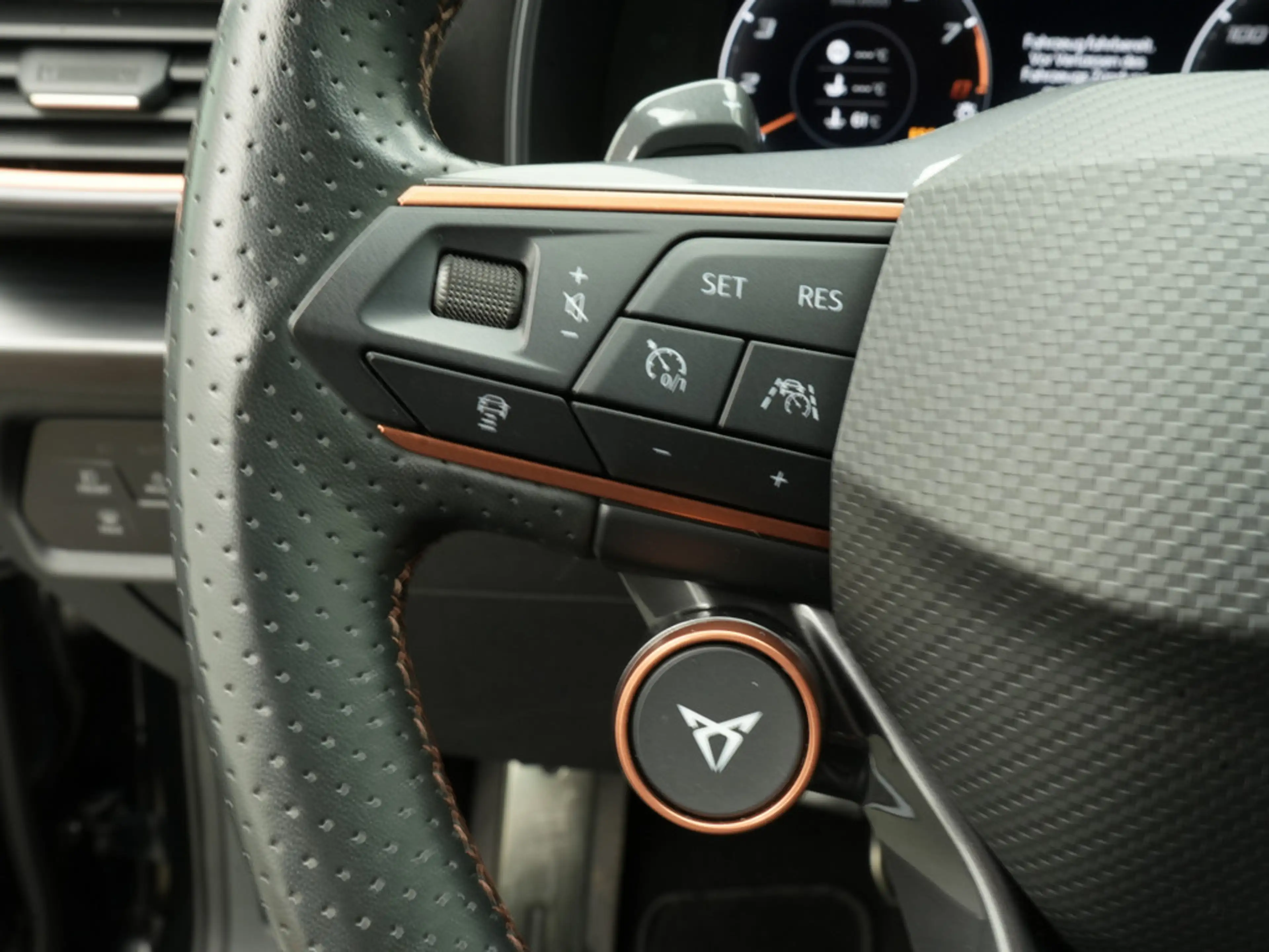 CUPRA Formentor VZ5 4Drive DCC ACC LEDER MATRIX PDC — photo 5