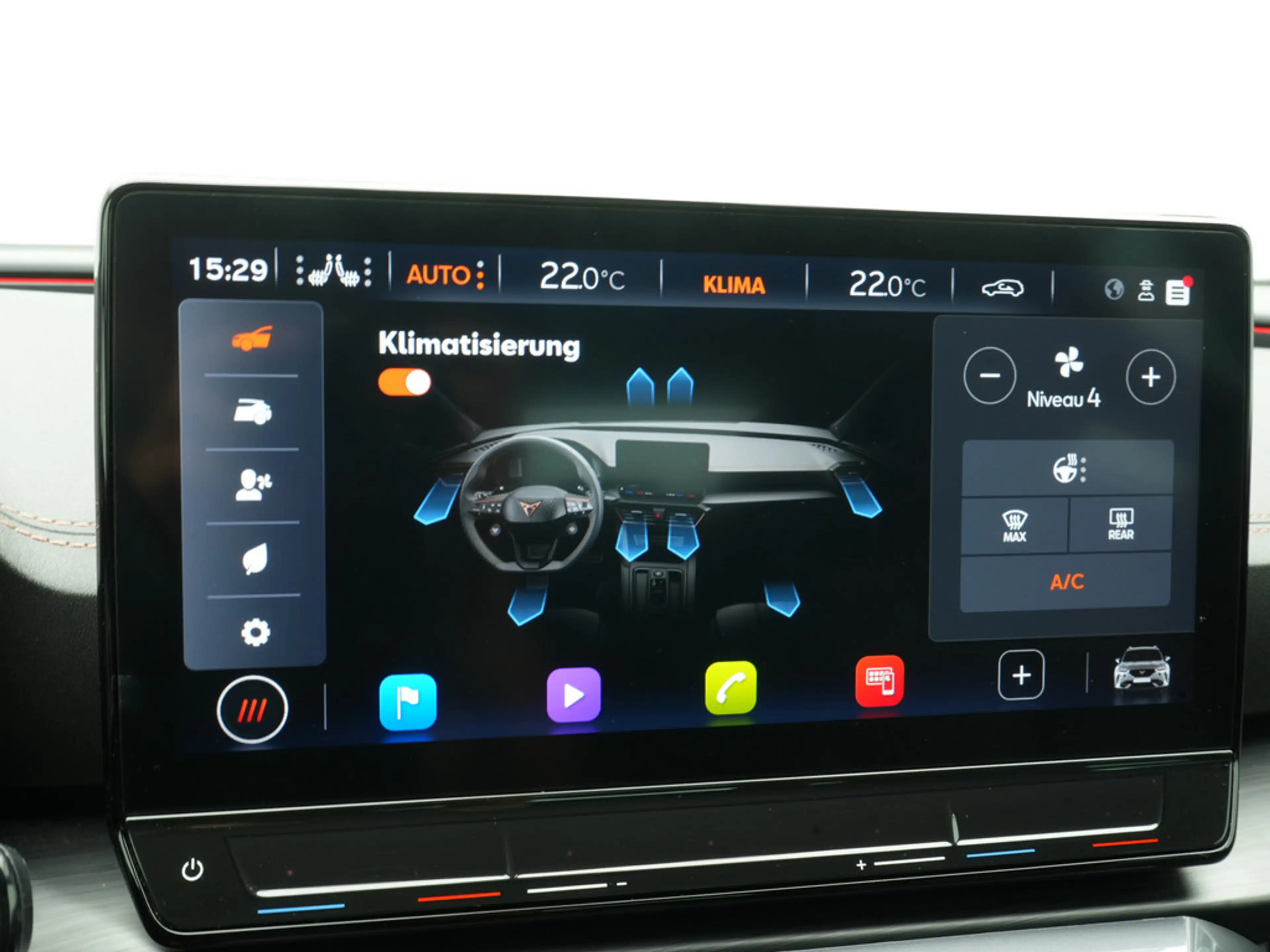 CUPRA Formentor VZ5 4Drive DCC ACC LEDER MATRIX PDC — photo 12