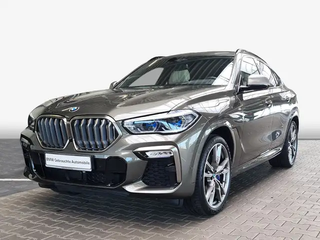BMW X6 M50i Pano.Dach AHK Head-Up HK-HiFi Aktivlenkung uv