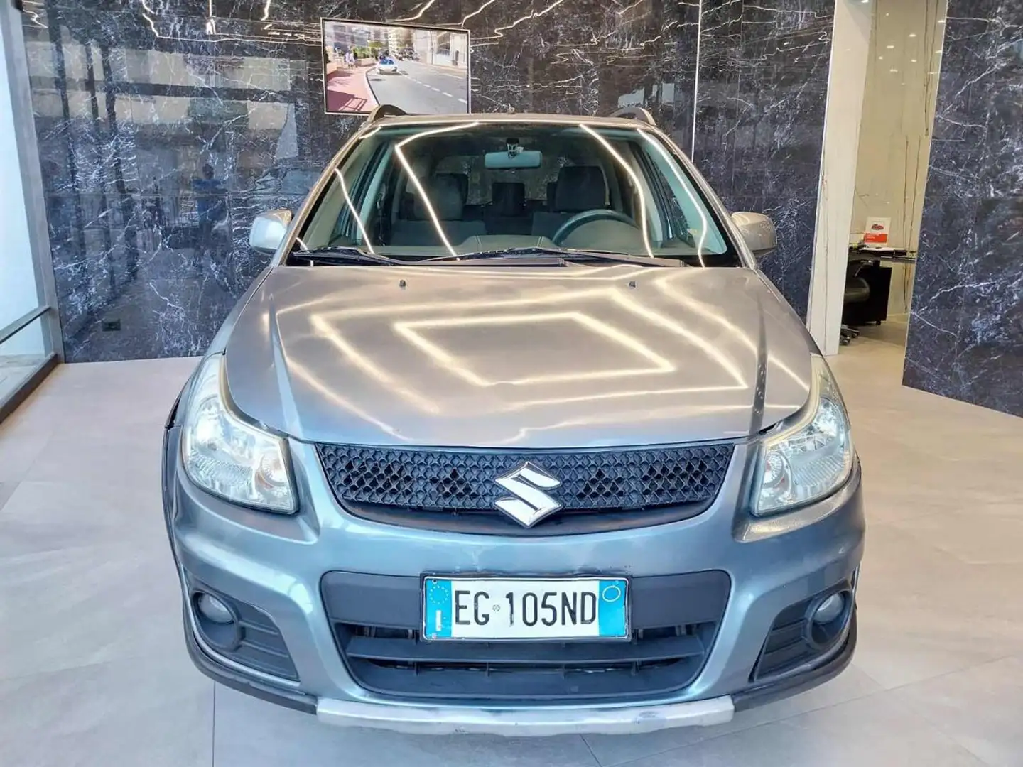 Suzuki SX4 2.0 DDiS 16V 4WD (Garanzia 12 Mesi) Grigio - 1